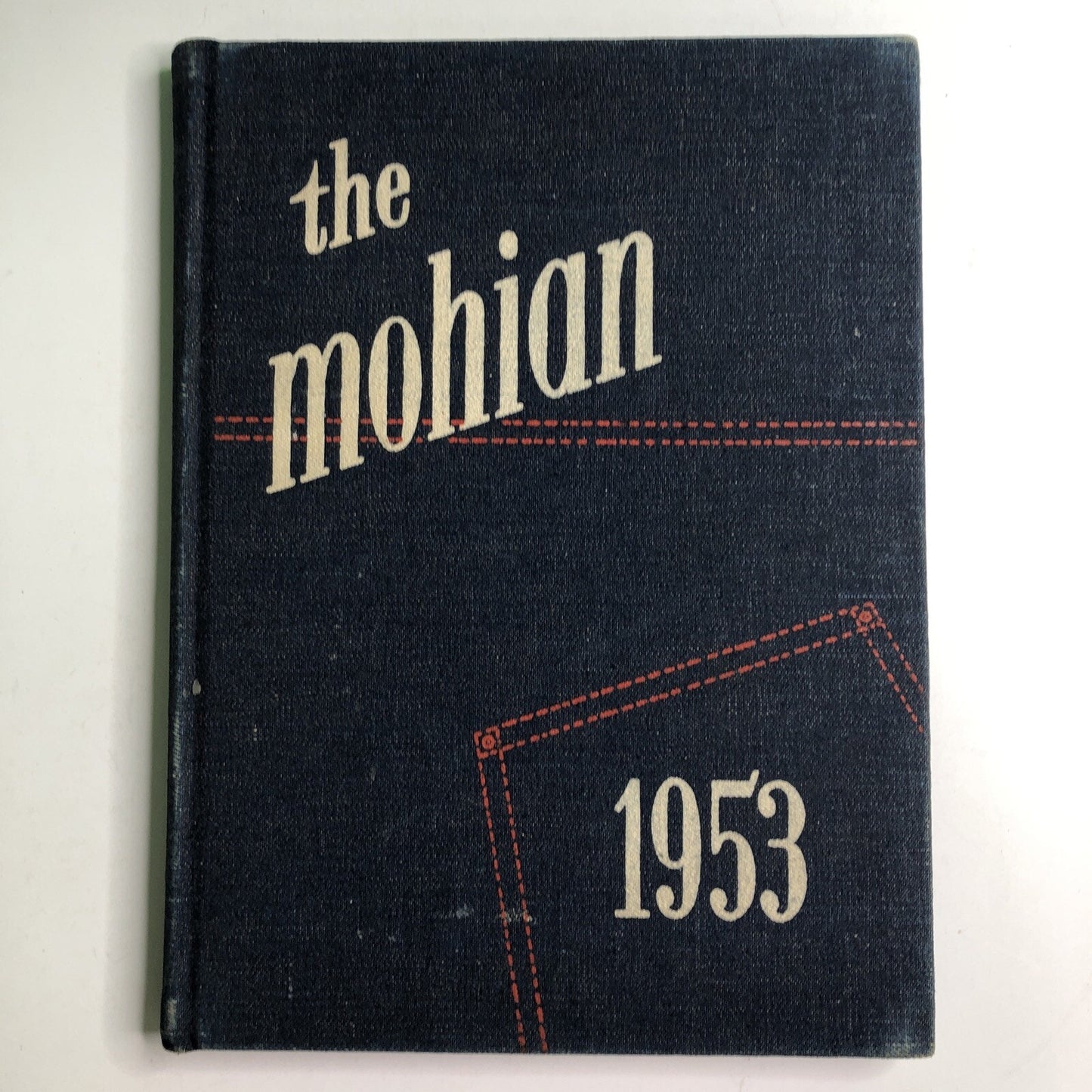 1953 Mohian Murphy High School Yearbook Mobile Alabama AL Denim Edition