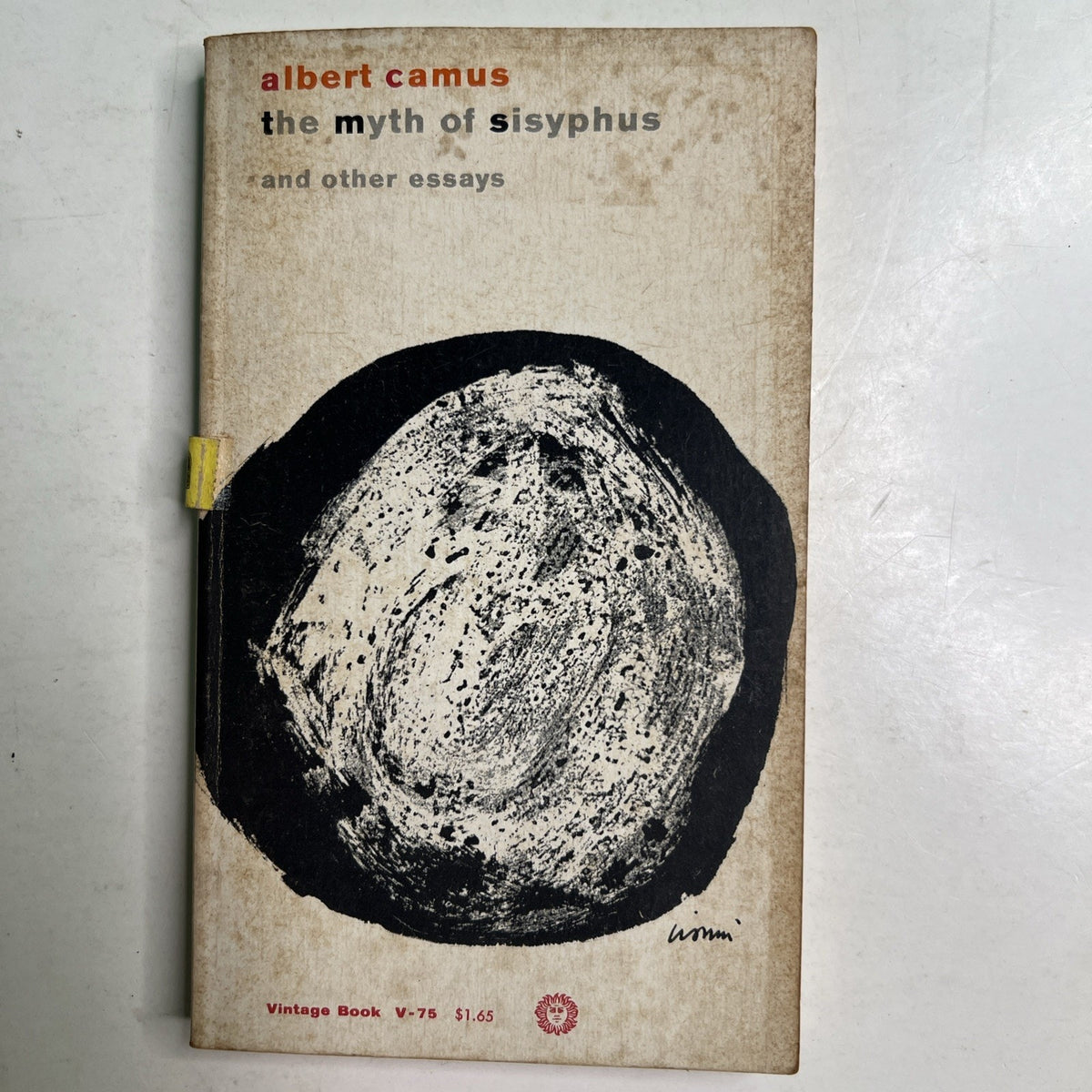 Albert Camus The Myth of Sisyphus And Other Essays 1955 PB