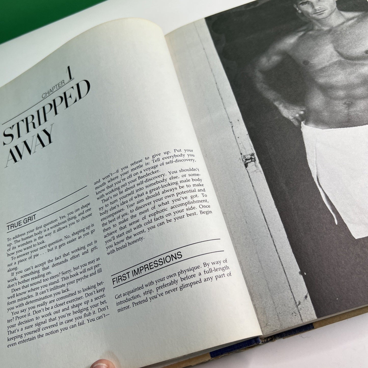Working Out: The Total Shape-Up Guide for Men by Charles Hix, photos by Ken Haak