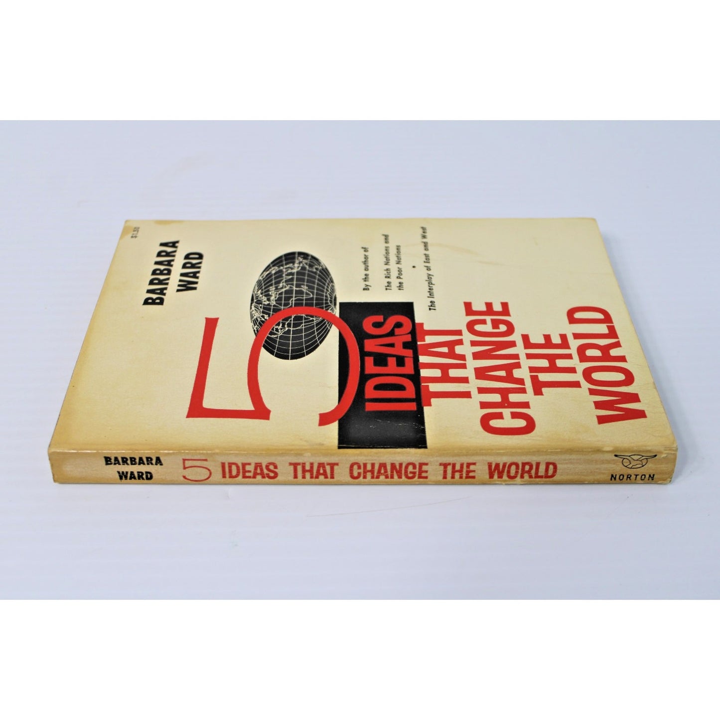 1959 "5 Ideas That Change The World"- Barbara Ward, Political & Economic Theory