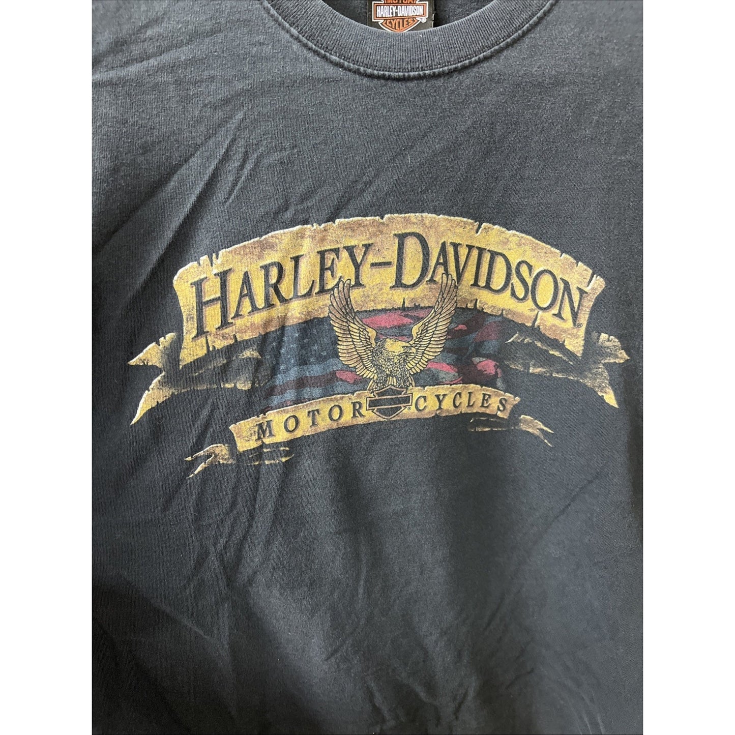 Harley Davidson Motorcycles Tshirt XL Adamec Regency Jacksonville Florida 2005