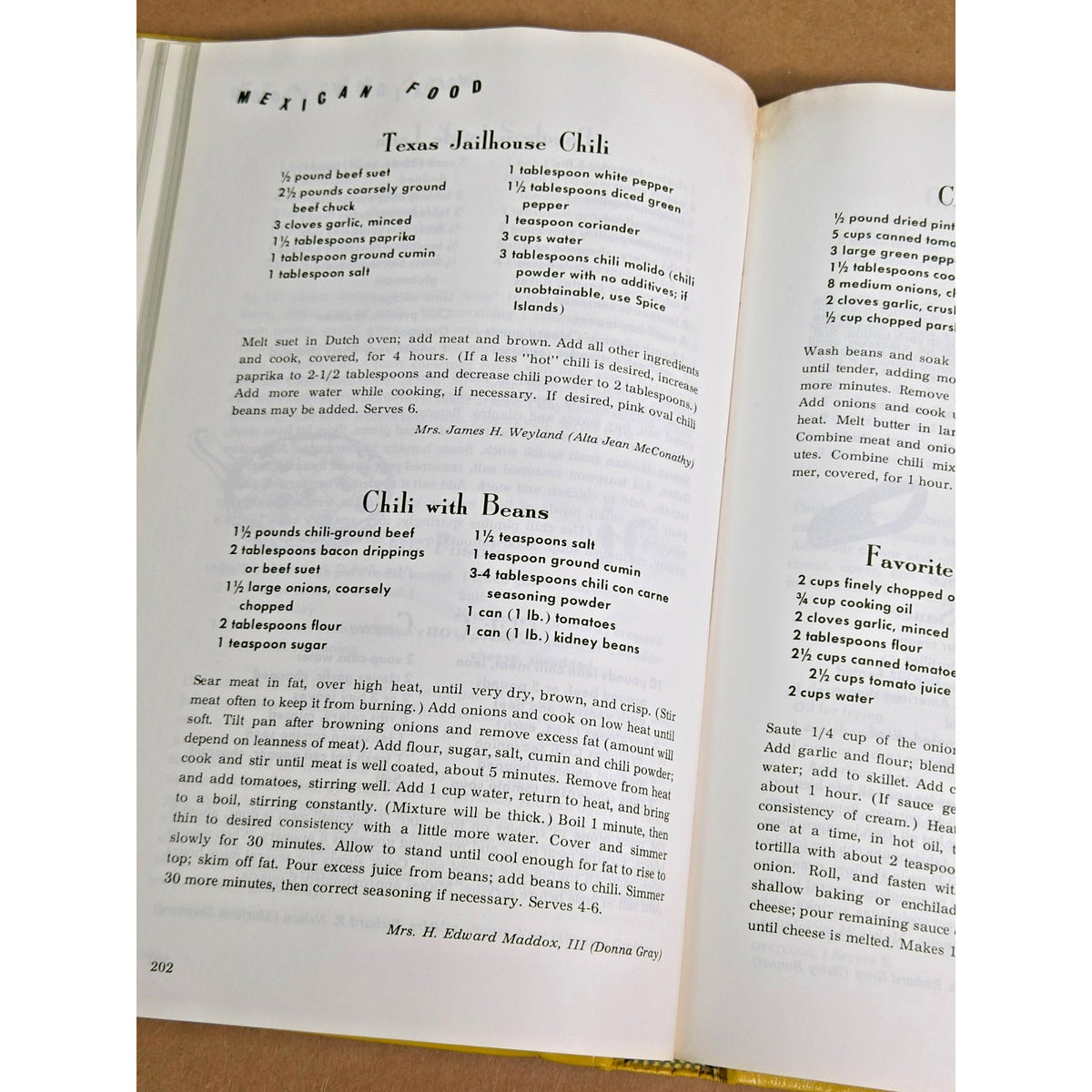 Vintage 1968 Houston Junior League Cook Book - 1st Edition Texas TX Recipes