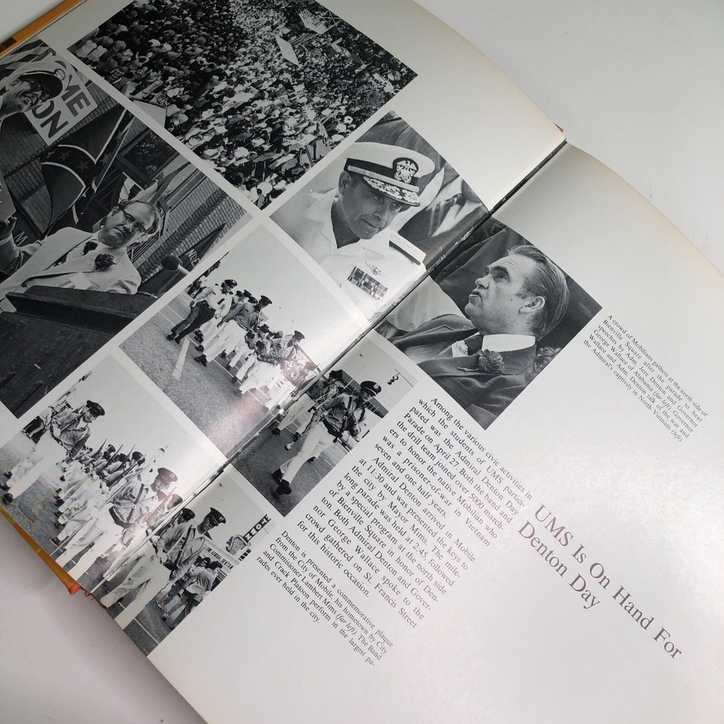 1974 THE CADET Yearbook University Military School Mobile Alabama AL UMS WRIGHT