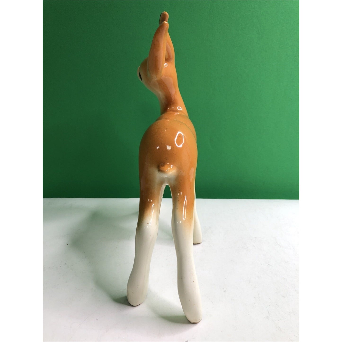 Vintage Robert Simmons Deer Me Figurine MCM California Pottery