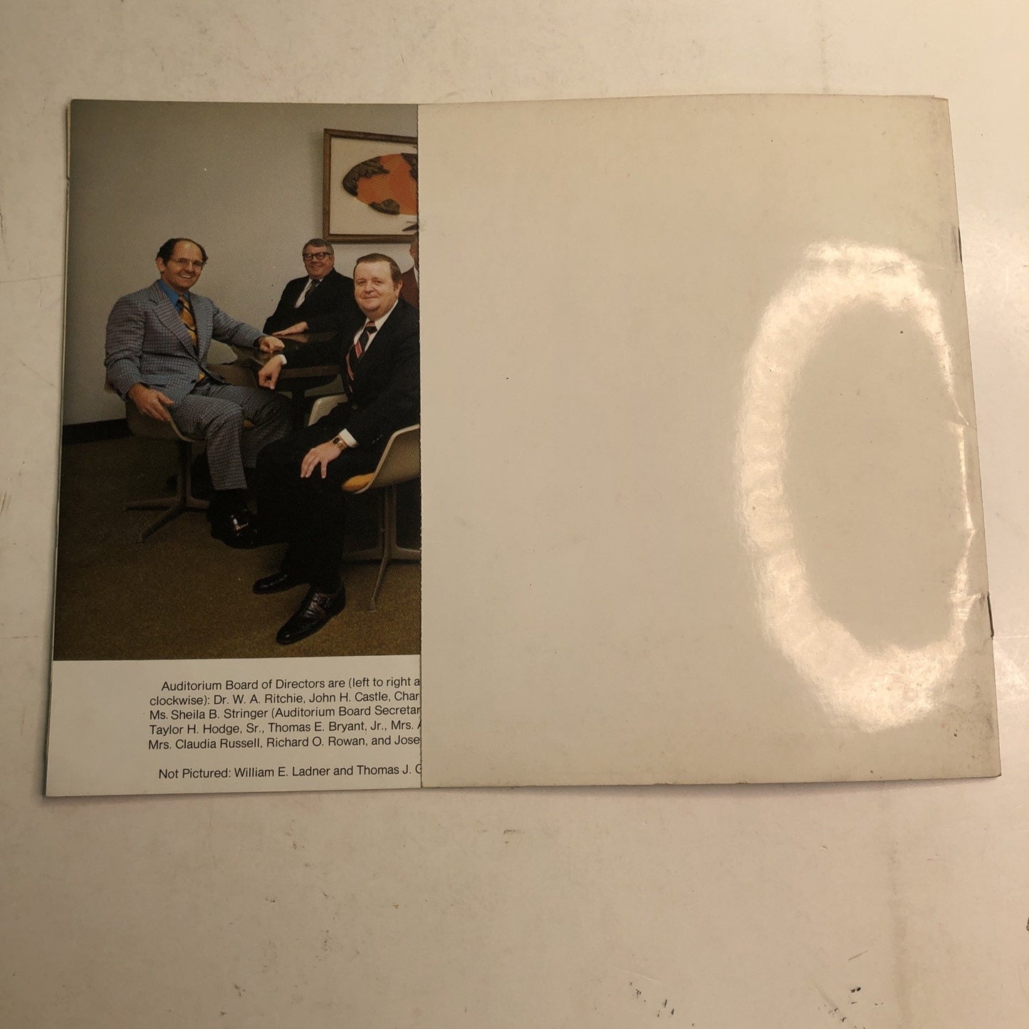 Mobile Alabama Municipal Auditorium Complex Downtown Promotional Booklet