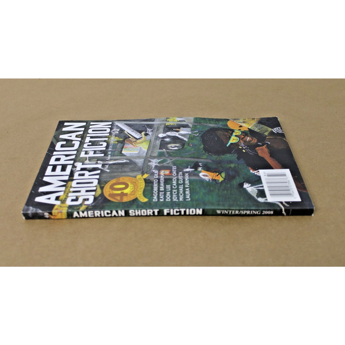 American Short Fiction Magazine Vol. 11 Issue 40 Winter/ Spring 2008, 40th Issue