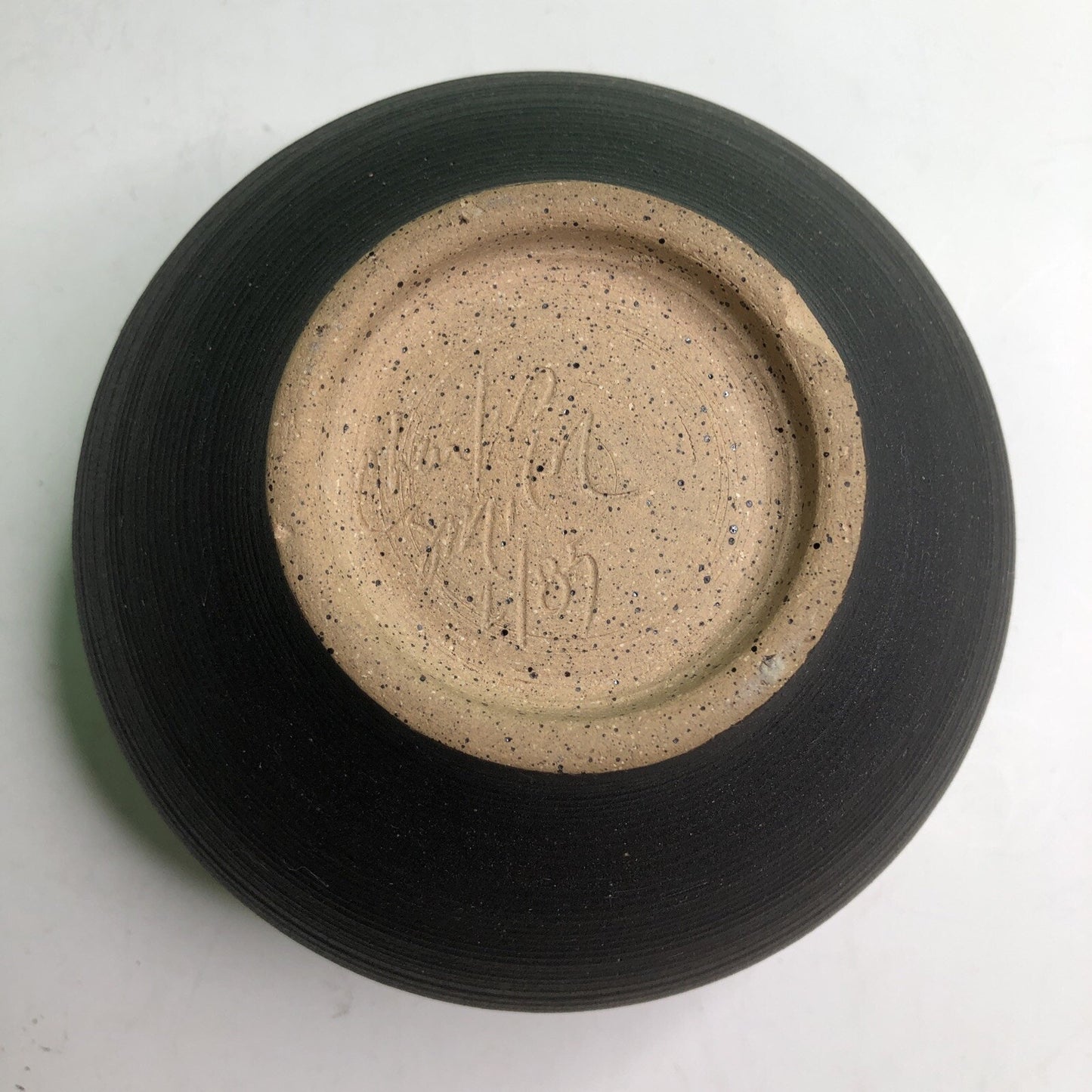 1985 CHARLES SMITH Art Pottery Vase Planter African American- Mobile, Alabama