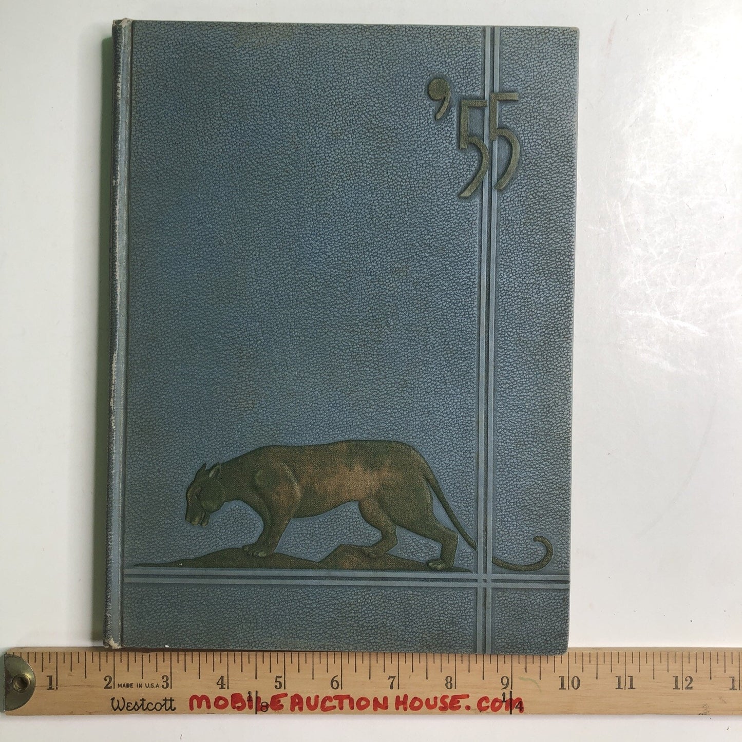 1955 Mohian Murphy High School Yearbook Mobile Alabama AL