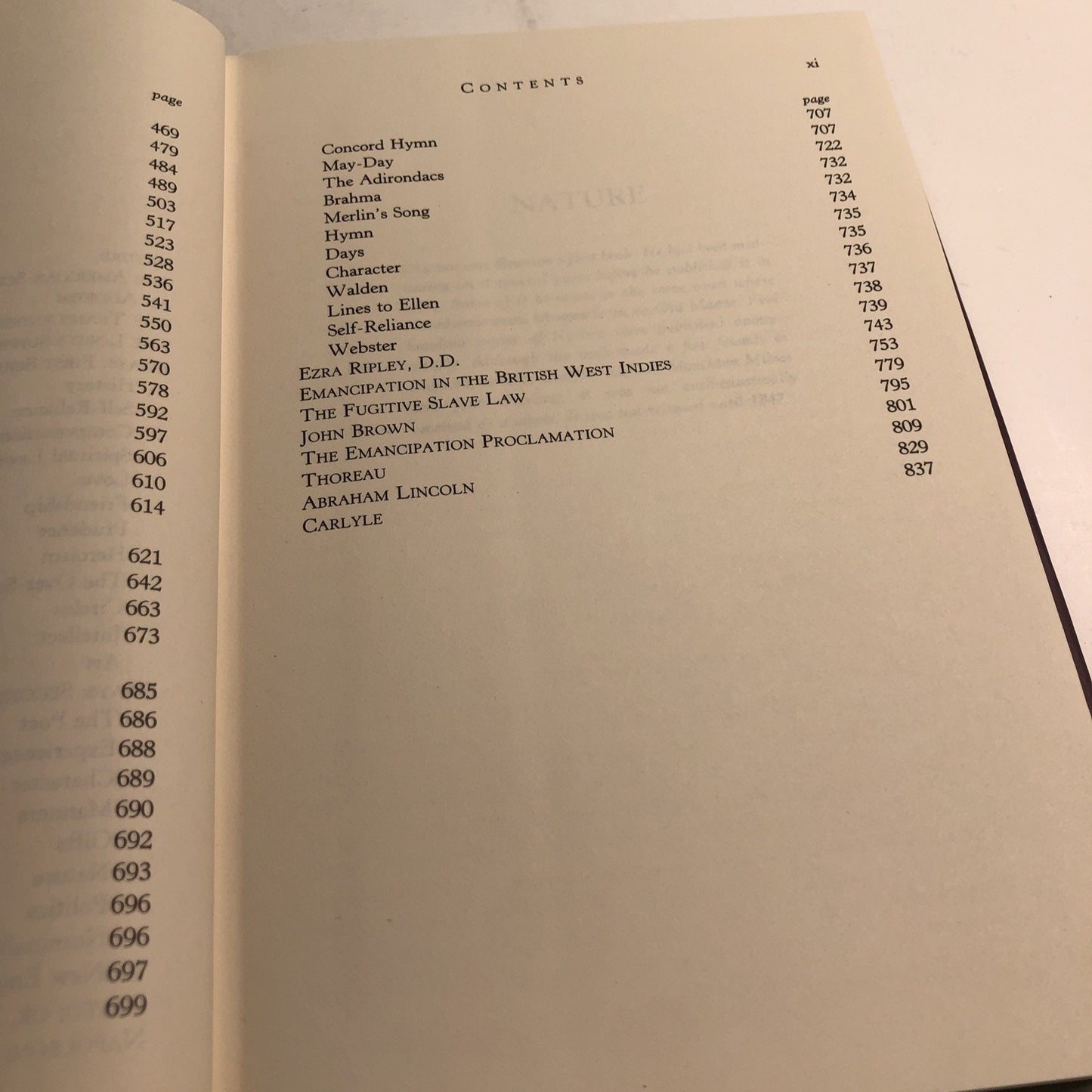 The Selected Writings of Ralph Waldo Emerson by Ralph Waldo Emerson 1992 HC DJ