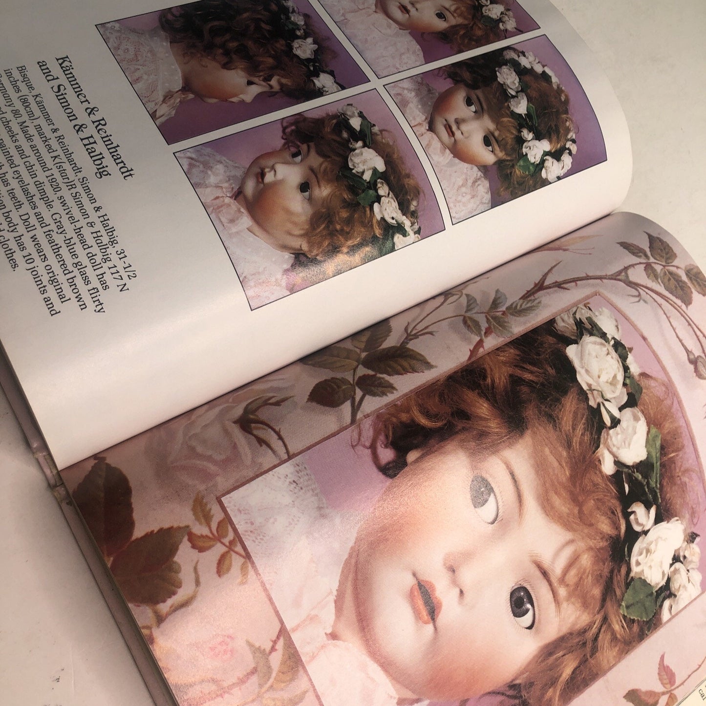 TREASURY OF GERMAN DOLLS by LYDIA RICHTER 1984 HC DJ Illustrated