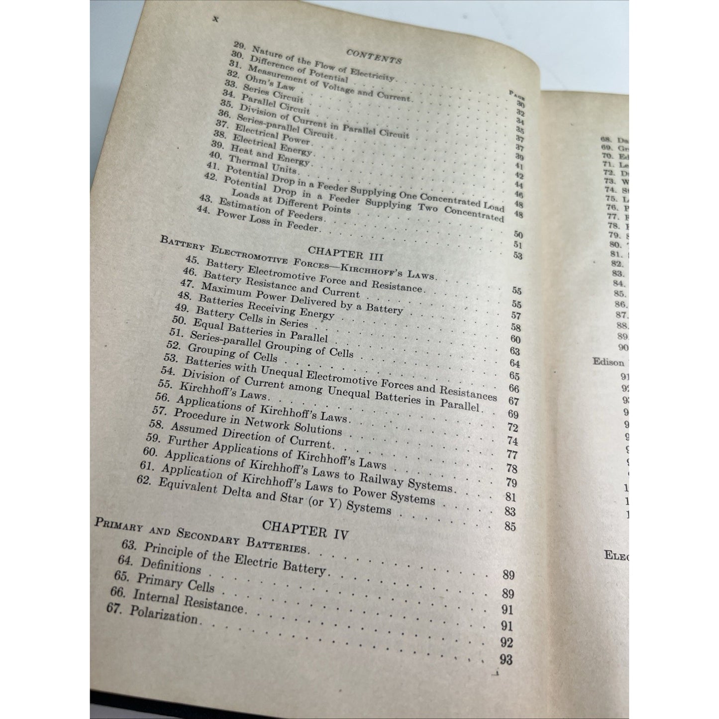 Electrical Engineering Texts A Course in Electrical Engineering Volume 1 HC 1937