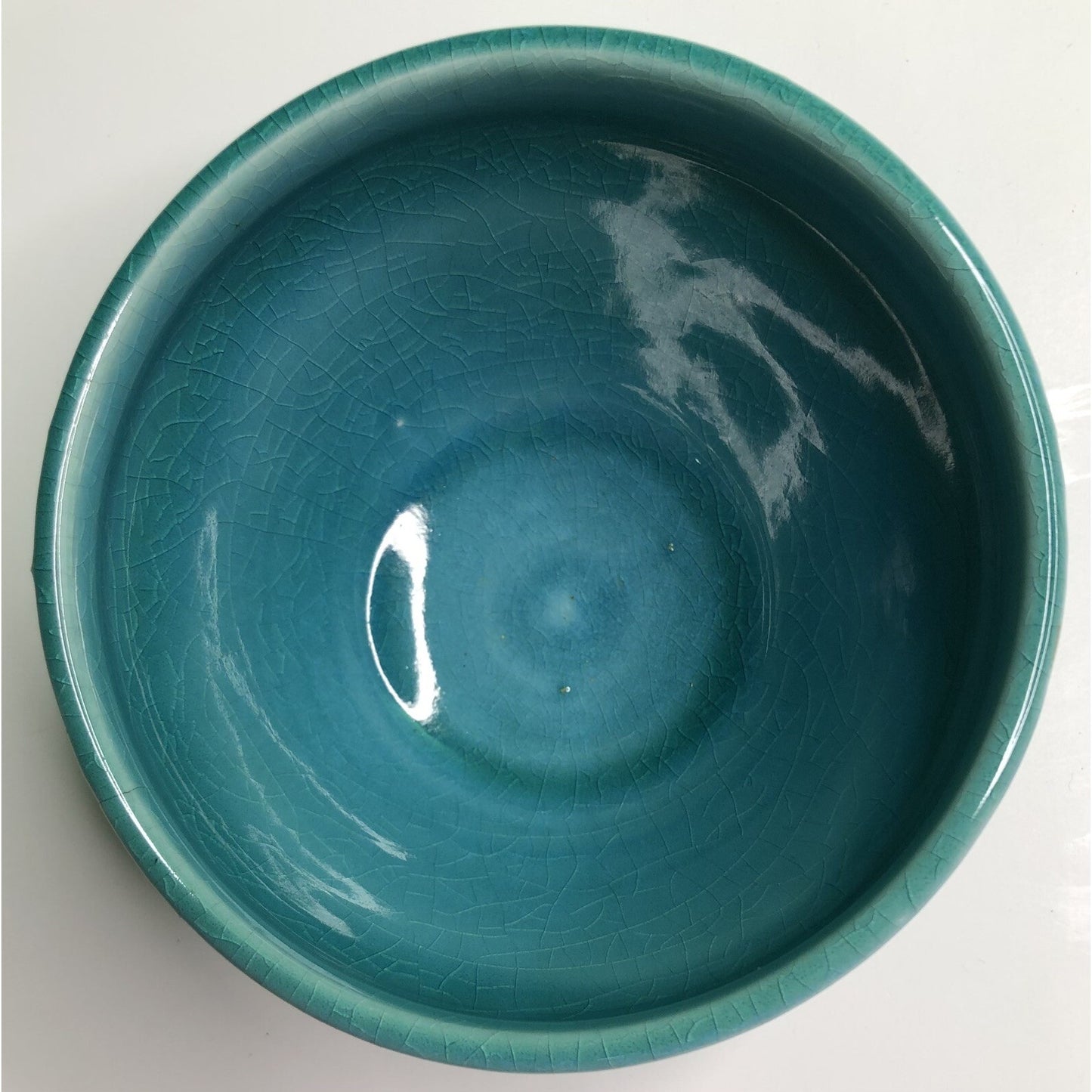 Vintage UNIVERSITY OF MISSISSIPPI BOWL Blue Hues 4.5” Diameter