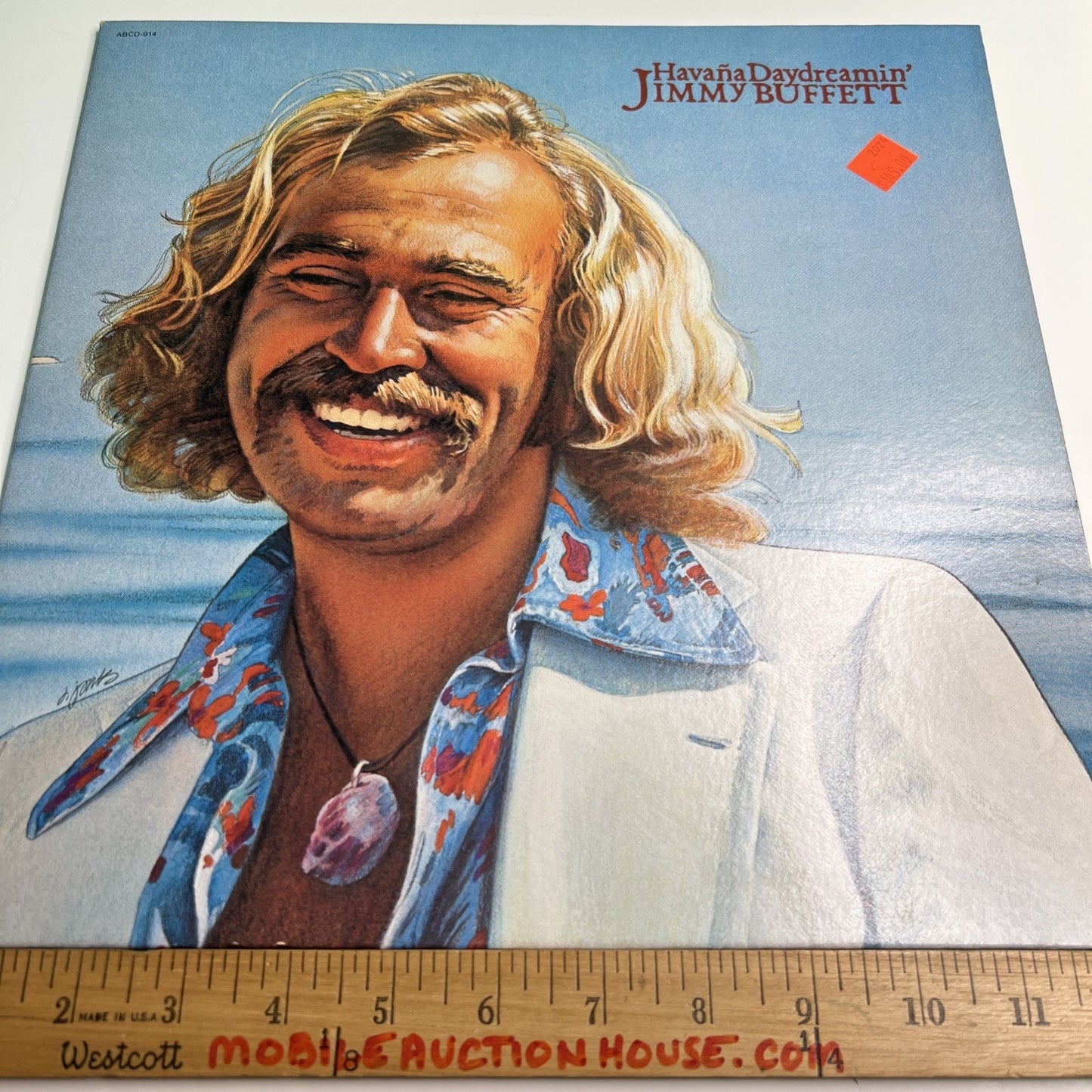 Jimmy Buffett Havana Daydreamin’ 1976 Vinyl LP Record Album ABCD-914 Gatefold