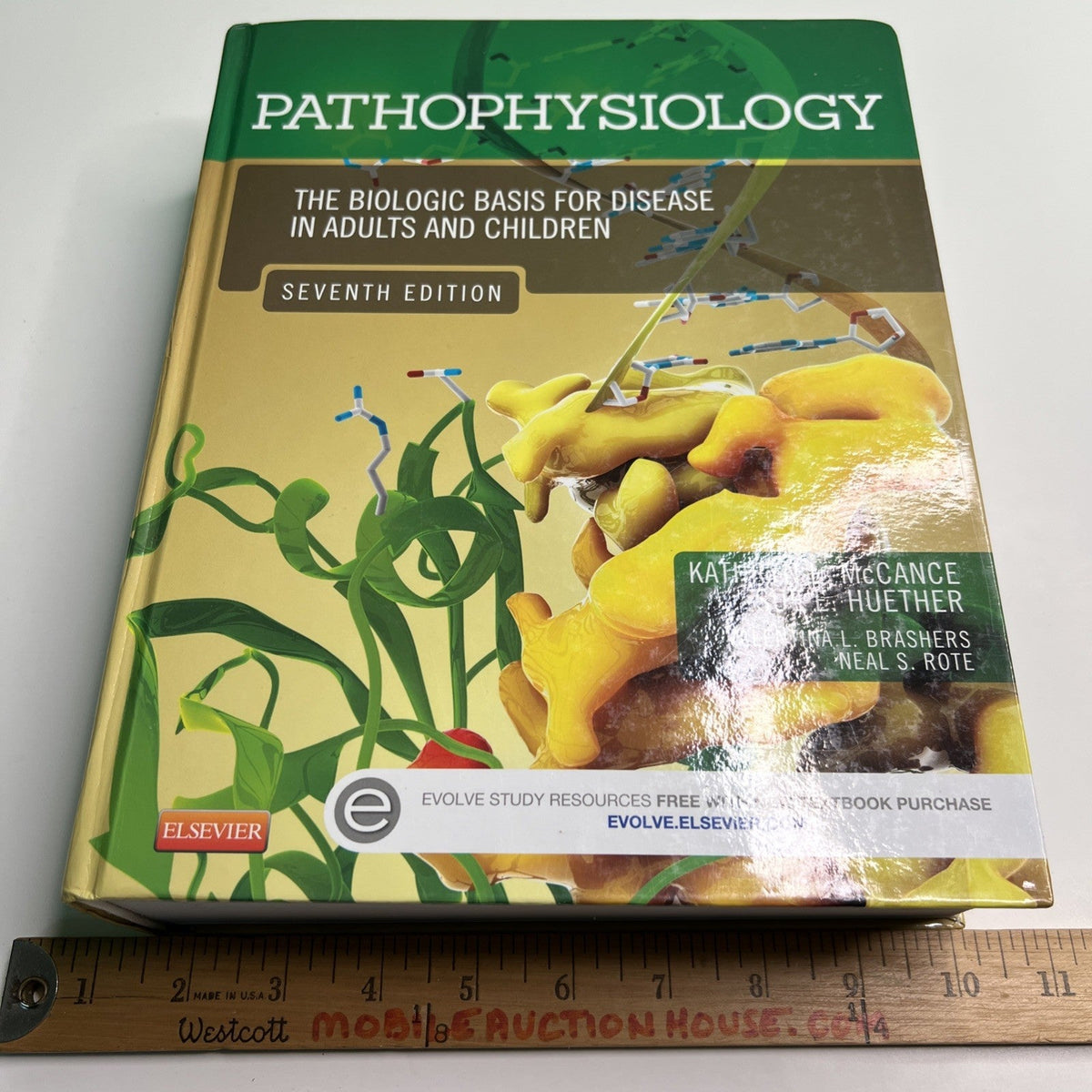 Pathophysiology : The Biologic Basis for Disease in Adults and Children 7th Ed