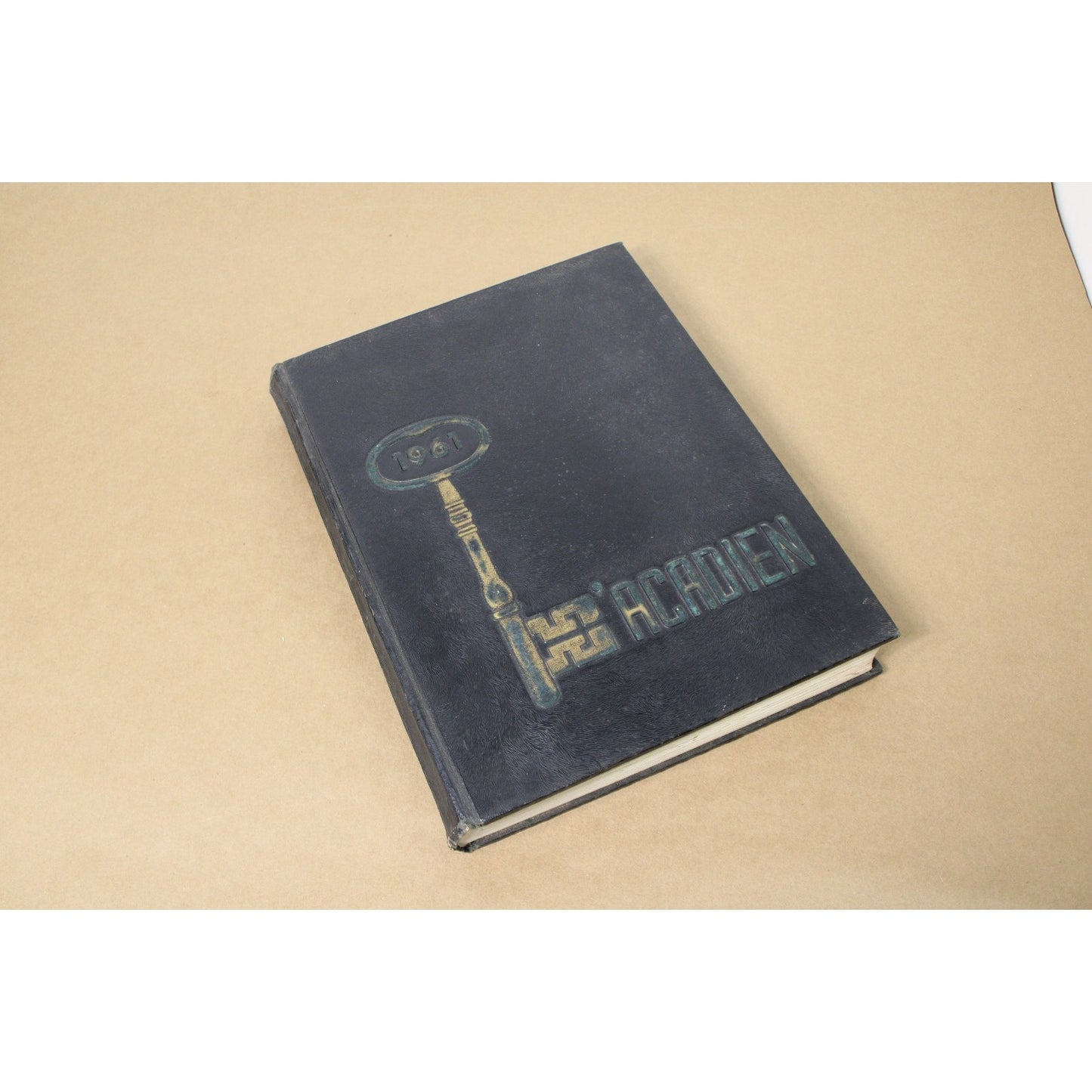 1961 University of Southwestern Louisiana "L'acadien" Vintage Yearbook