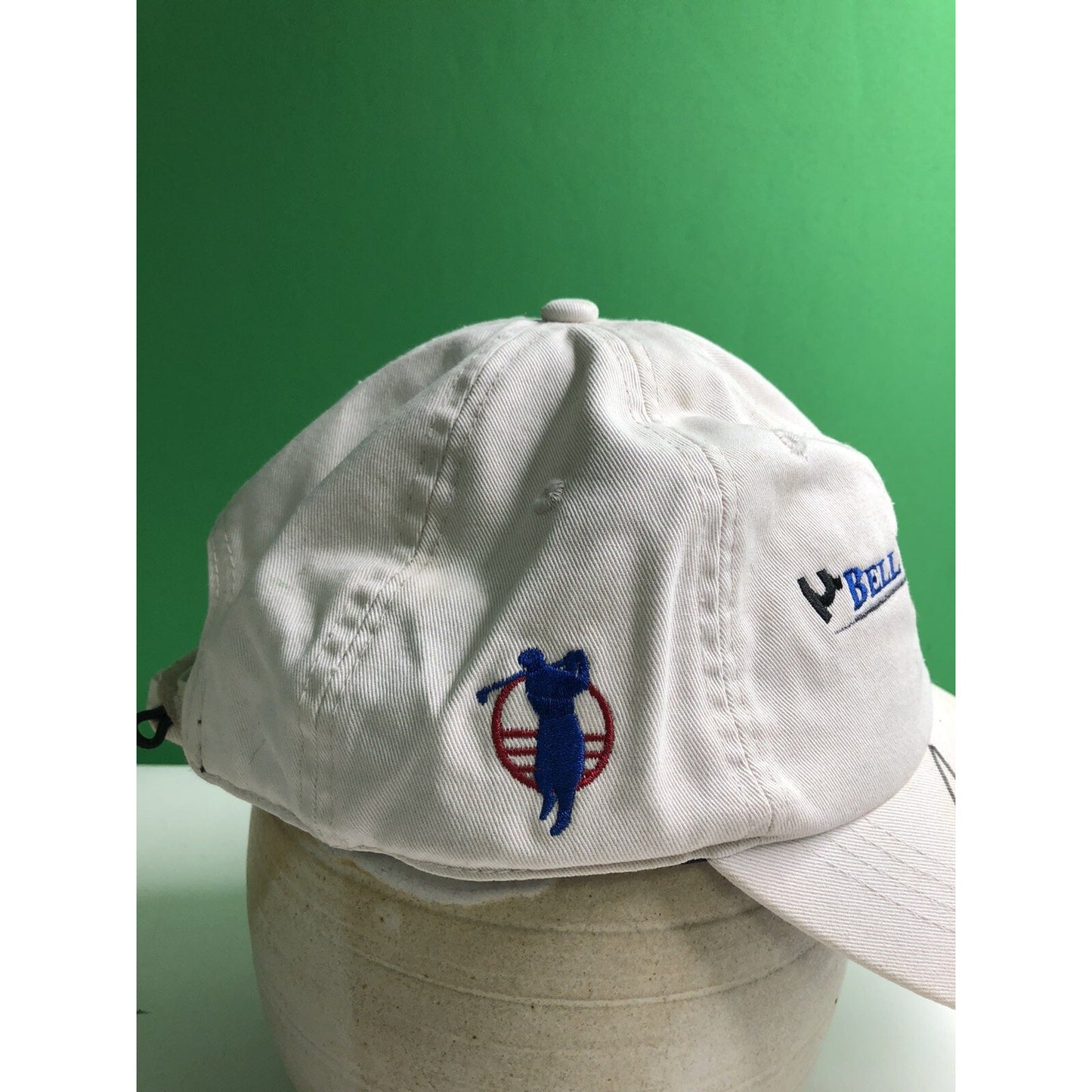 Autographed By Player Cap GOLF LPGA Classic Bell Micro Mobile AL