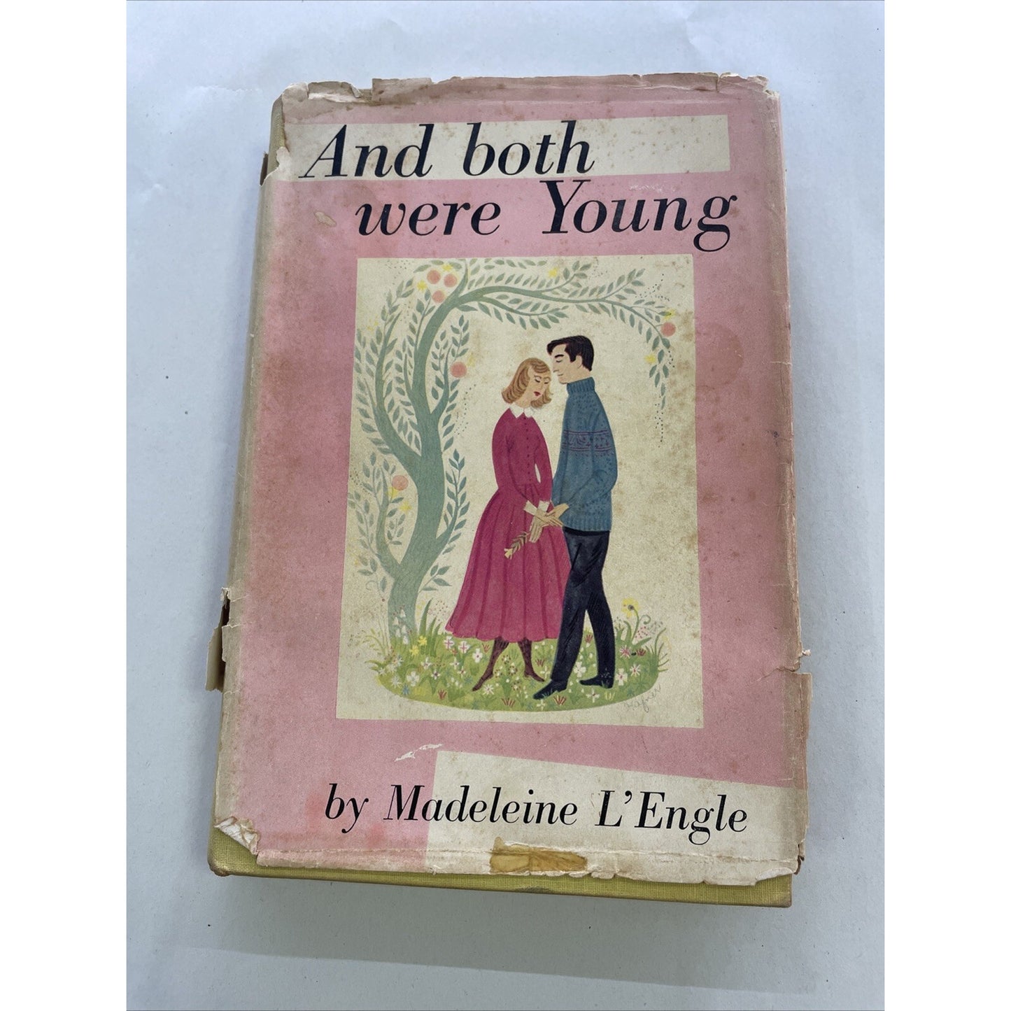 And Both Were Young By Madeleine L'Engle (Hardcover, DJ 1949) - Rare 1st Edition