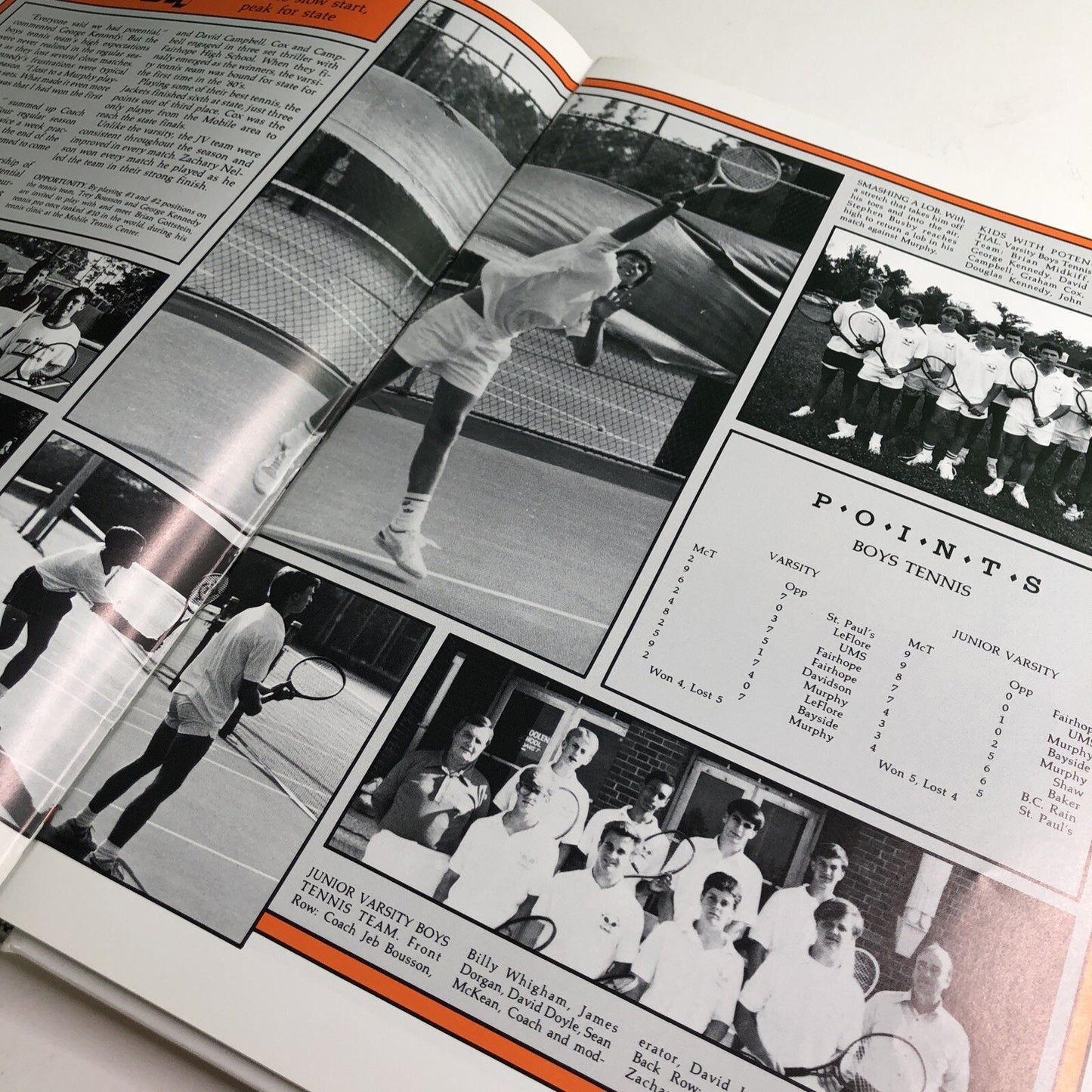 1986 - 1987 McGill Toolen High School Yearbook VESPIDAE Mobile Alabama AL