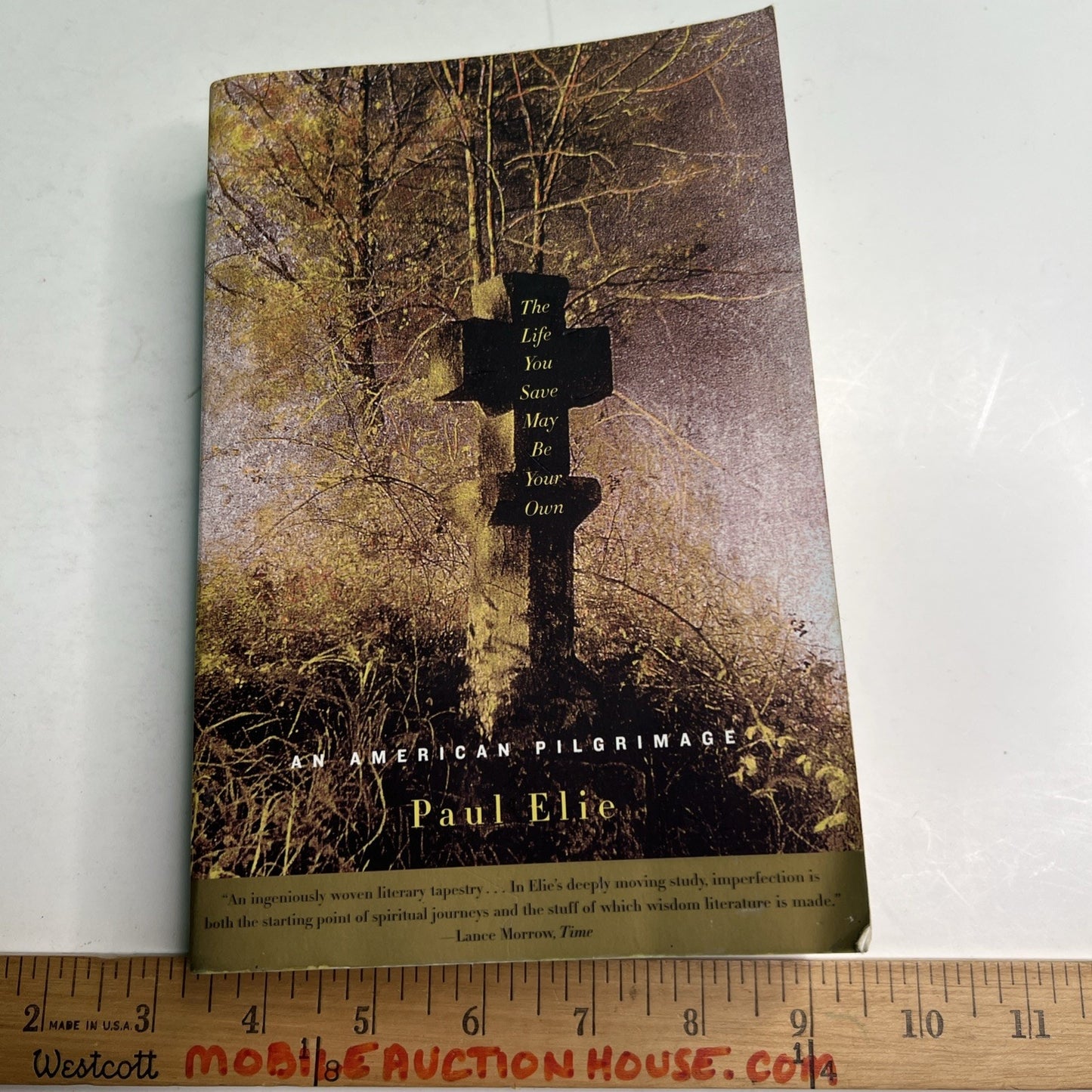Life You Save May Be Your Own : An American Pilgrimage by Paul Elie 2004 PB