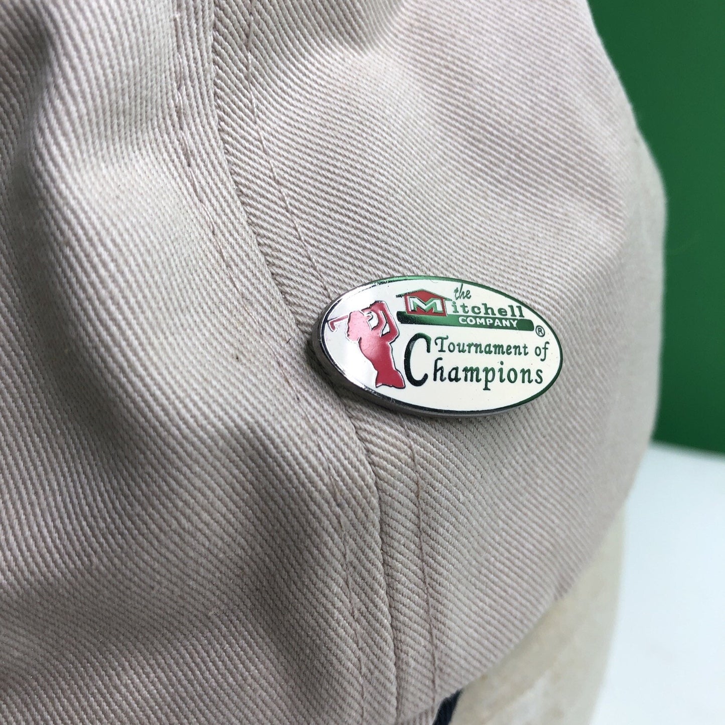 Autographed By Player Cap GOLF Mitchell Co Tournament Of Champions LORENA OCHOA