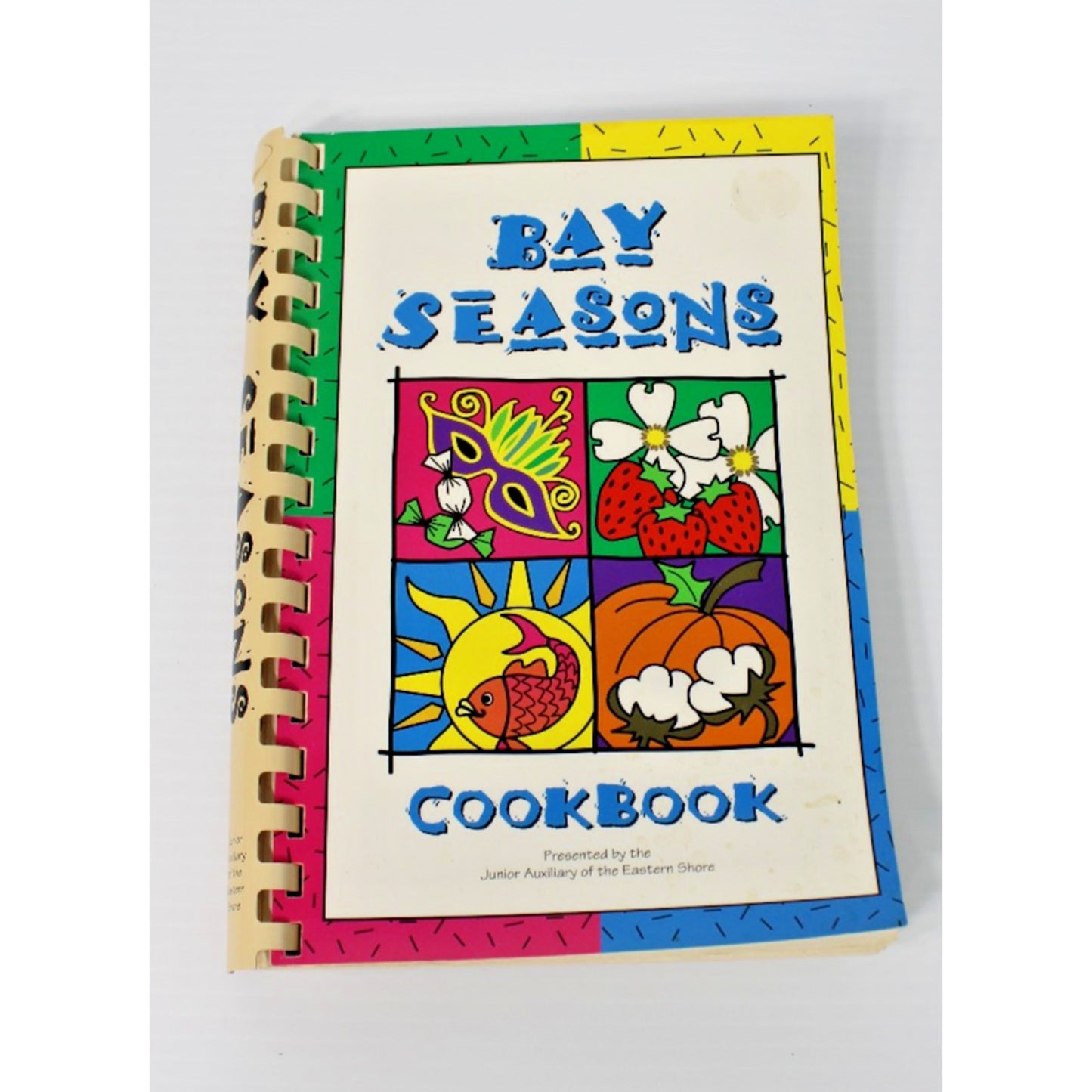 Bay Seasons Cookbook, 1996 Jr. Auxiliary of the Eastern Shore, Mobile Bay, AL