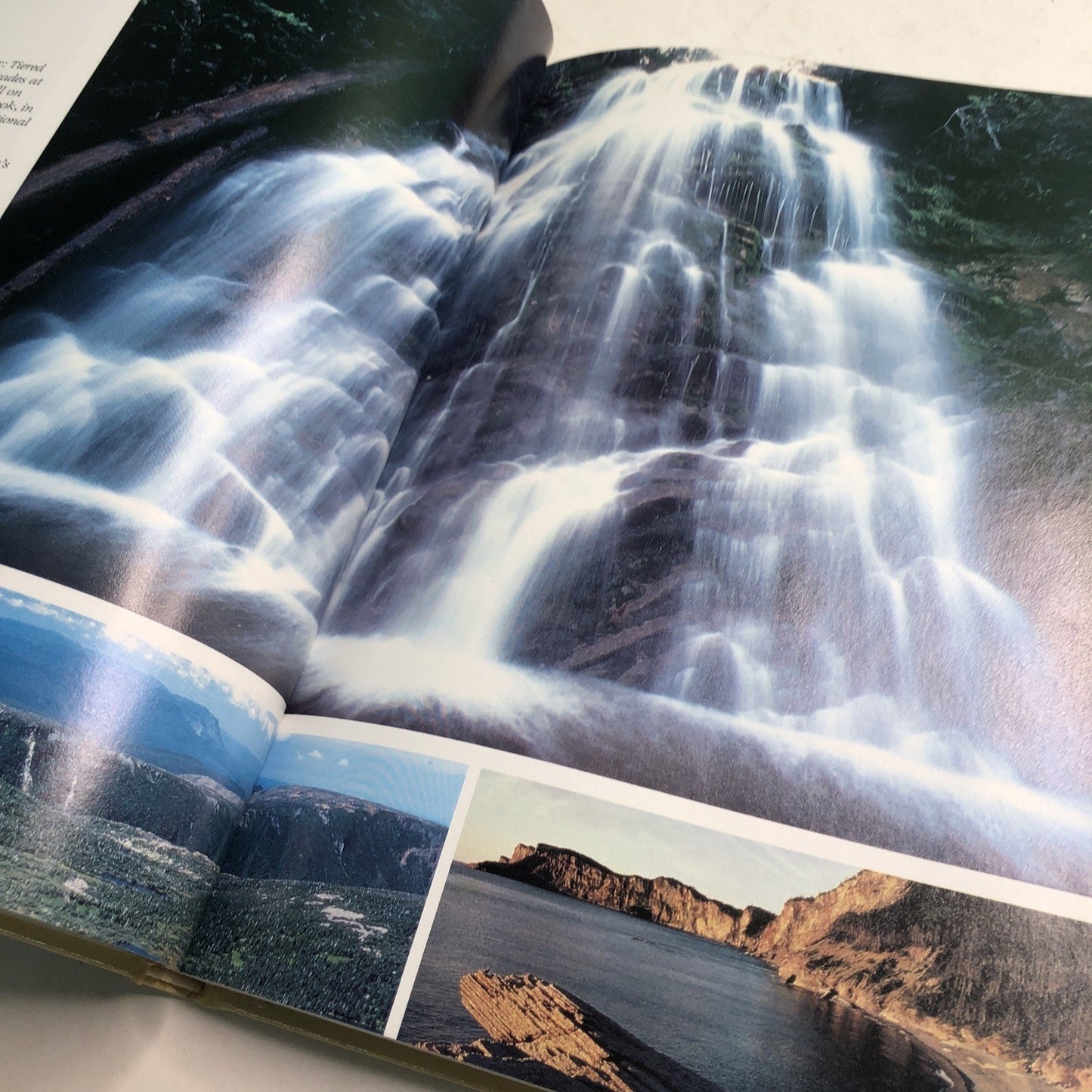 CANADA'S WILDERNESS LANDS ~ 1982 HC DJ ~ National Geographic Society