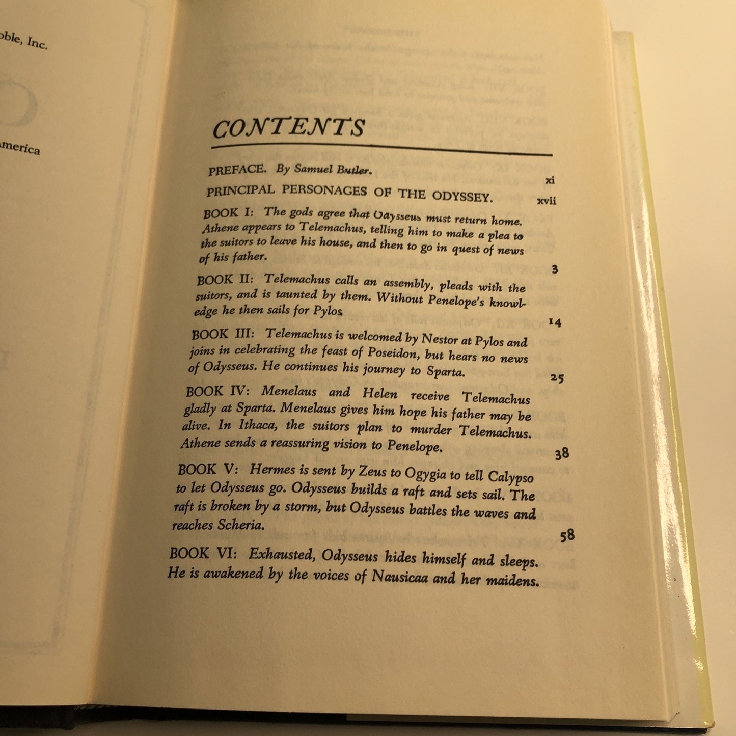 The Odyssey Homer Hardcover 1993 Barnes & Noble Exclusive Dust Jacket