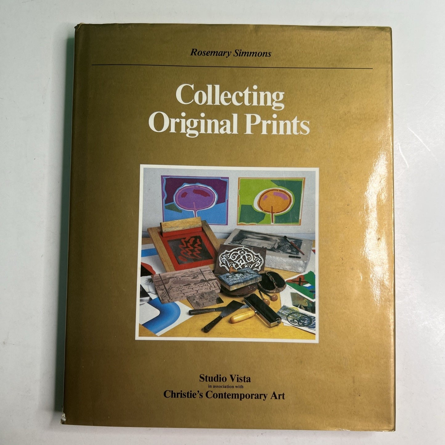 Collecting Original Prints by Rosemary Simmons 1981 HC DJ Studio Vista