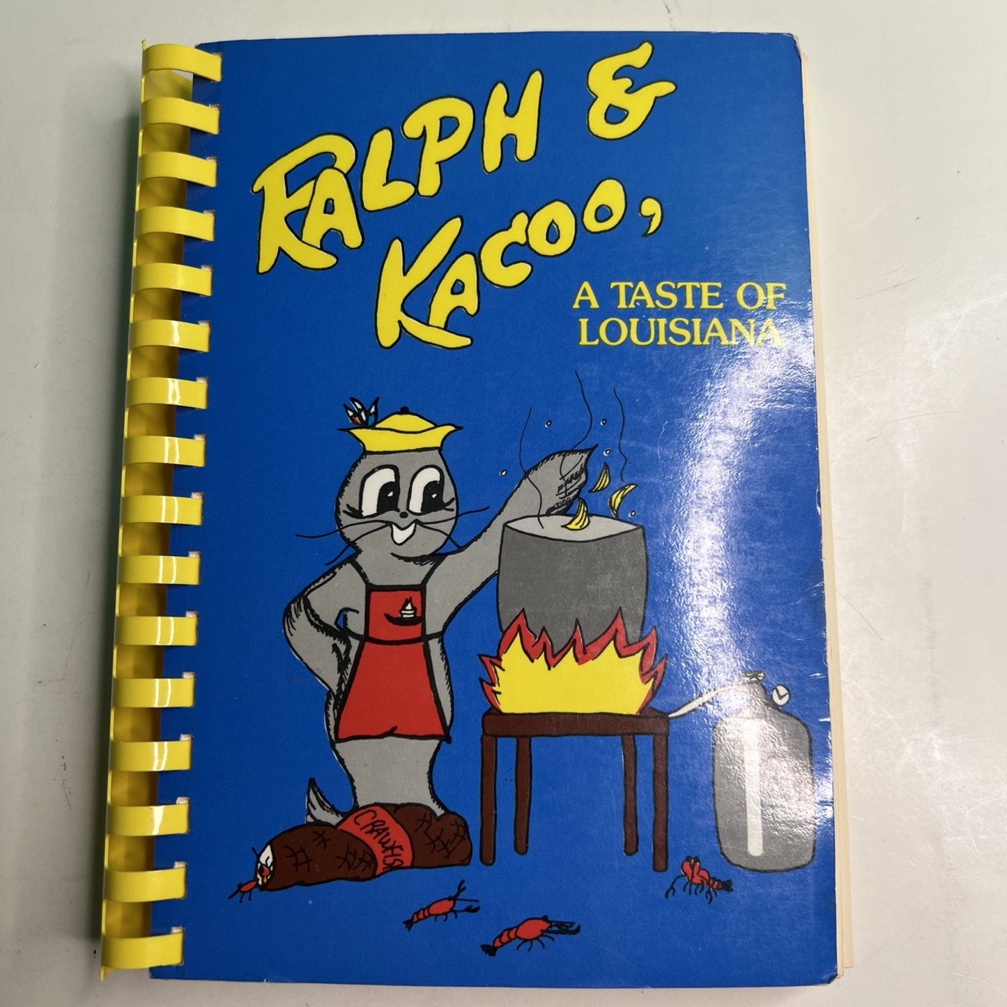 Ralph & Kacoo A Taste of Louisiana Olinde Restaurant Cookbook 1984 3rd Printing