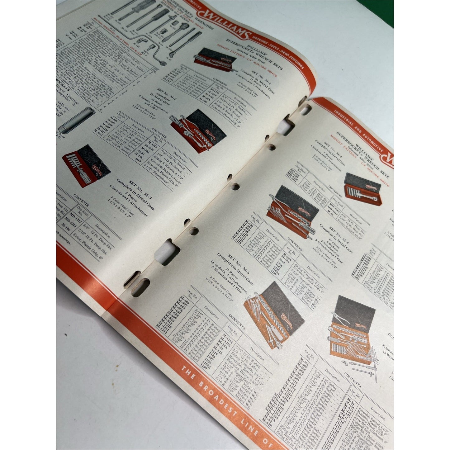 Williams Tools Of Industry Catalog No. 302 Industrial And Automotive Forgings