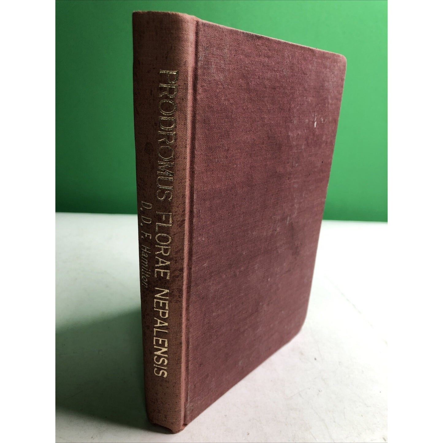 Prodromus Florae Nepalensis by D. D. Franciscus Hamilton & David Don 1825 HC