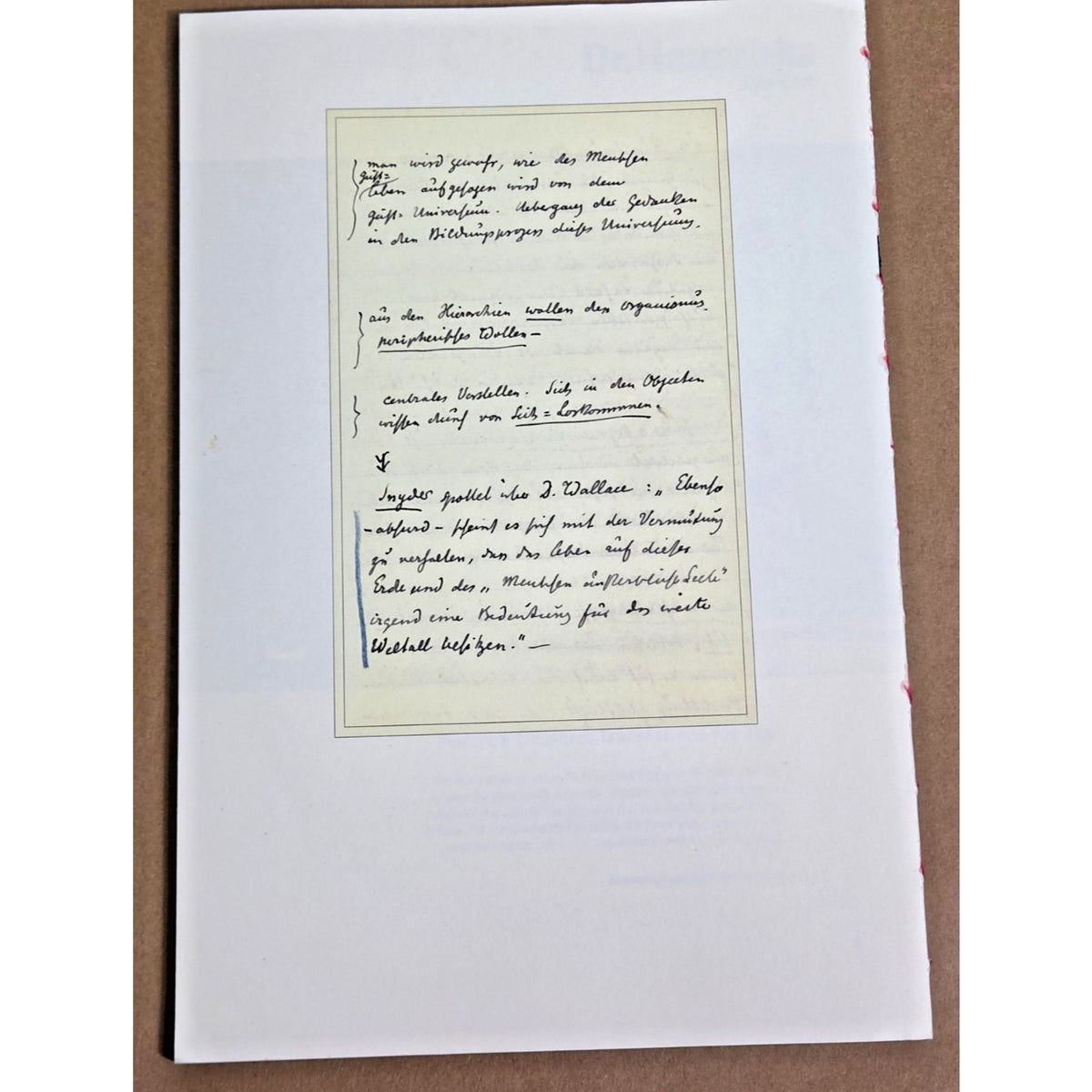 Rudolf Steiner Archivmagazin: Rare Hand-Stitched Anthroposophy Archival Journal