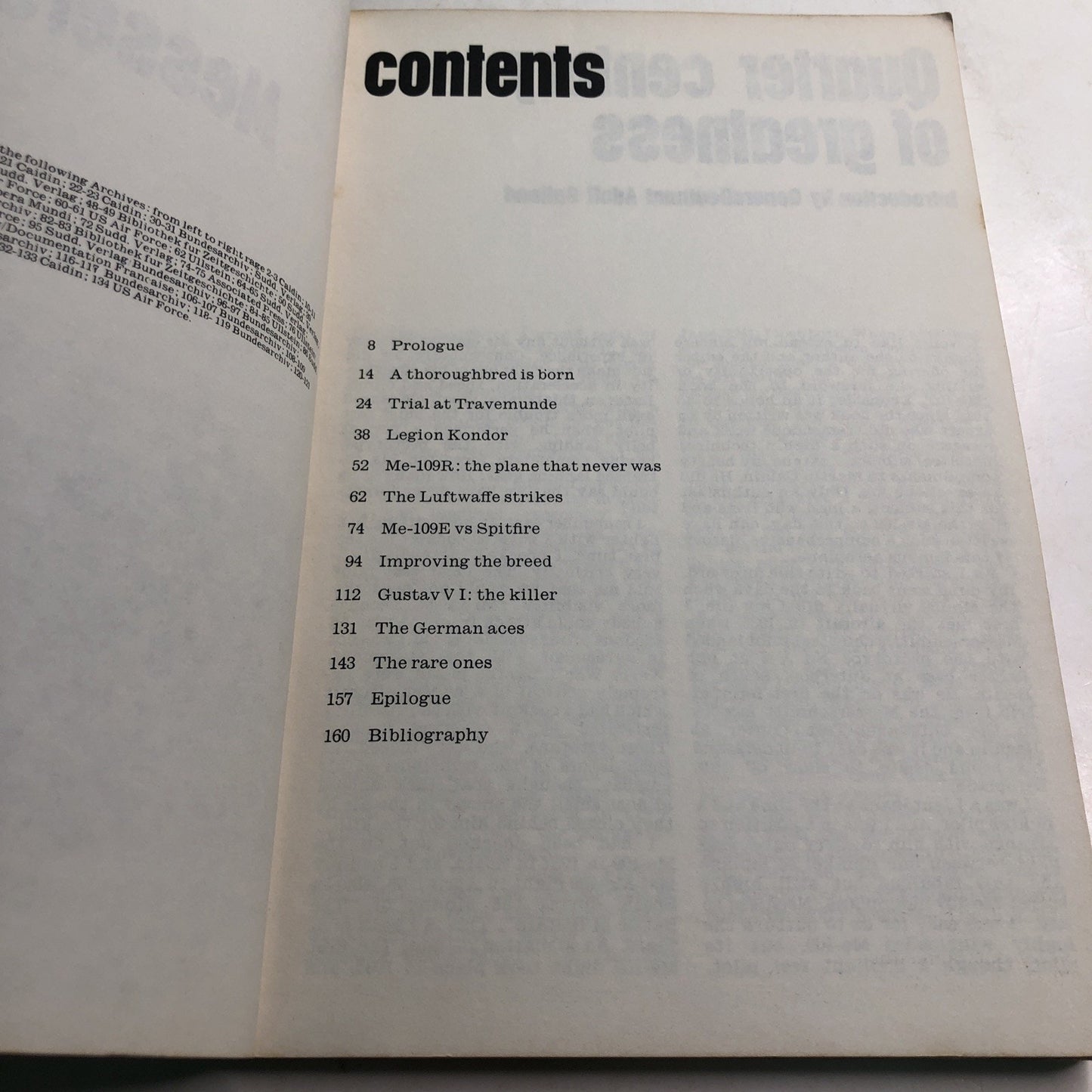 Me 109 Martin Caidin Ballantine's Illustrated History WW2 Weapons Book #4 1968