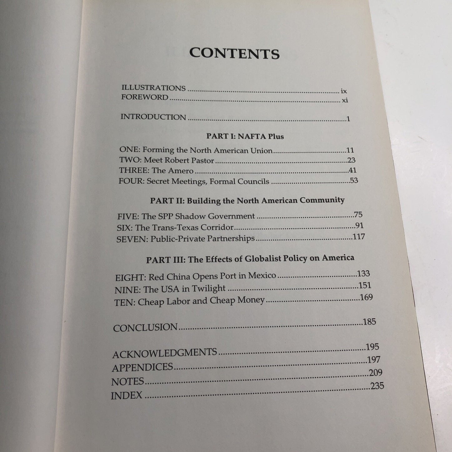 Late Great U. S. A. : The Coming Merger Mexico Canada by Jerome R. Corsi 2007