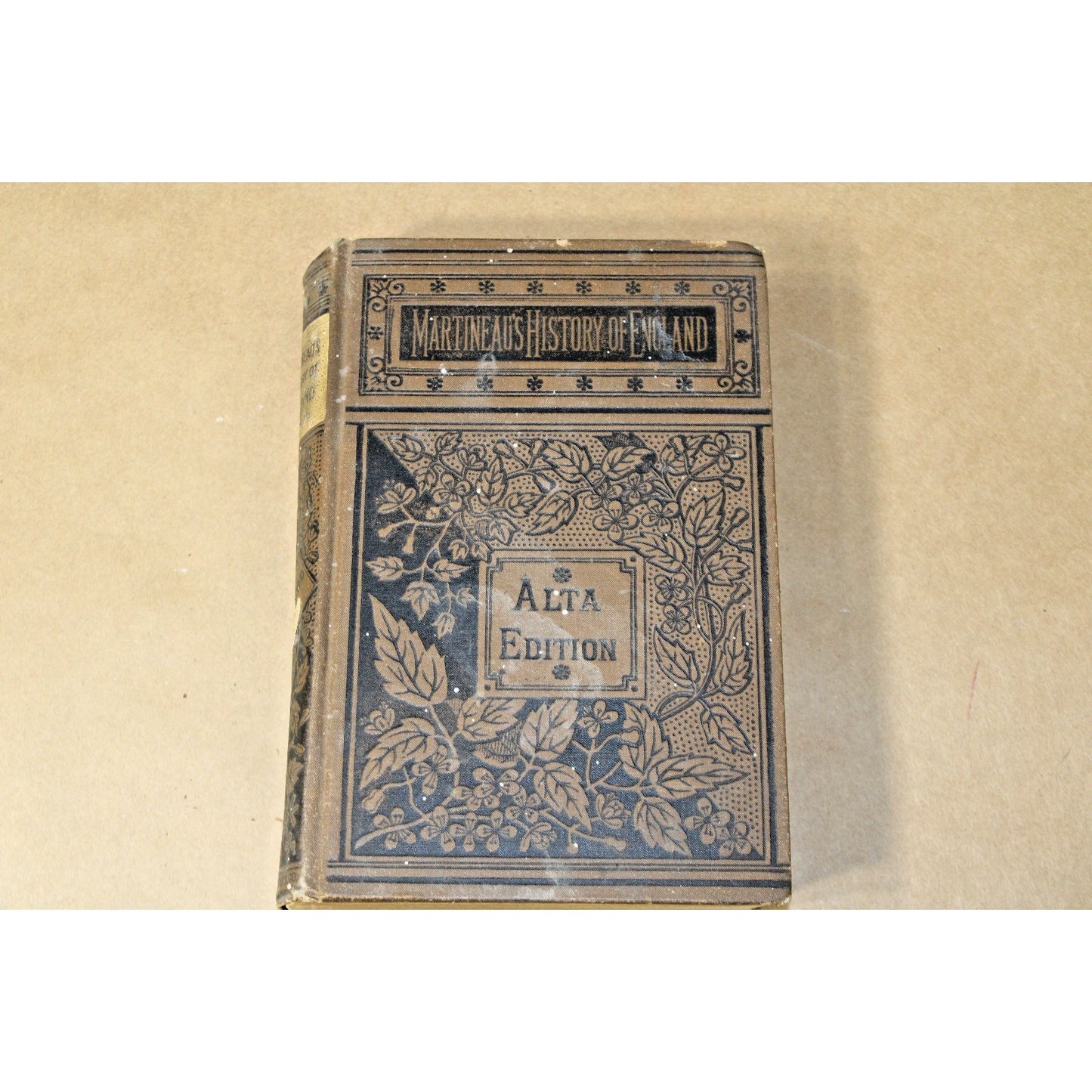 Martineau's History of England Vol. II Alta Edition, 1864 Harriet Martineau