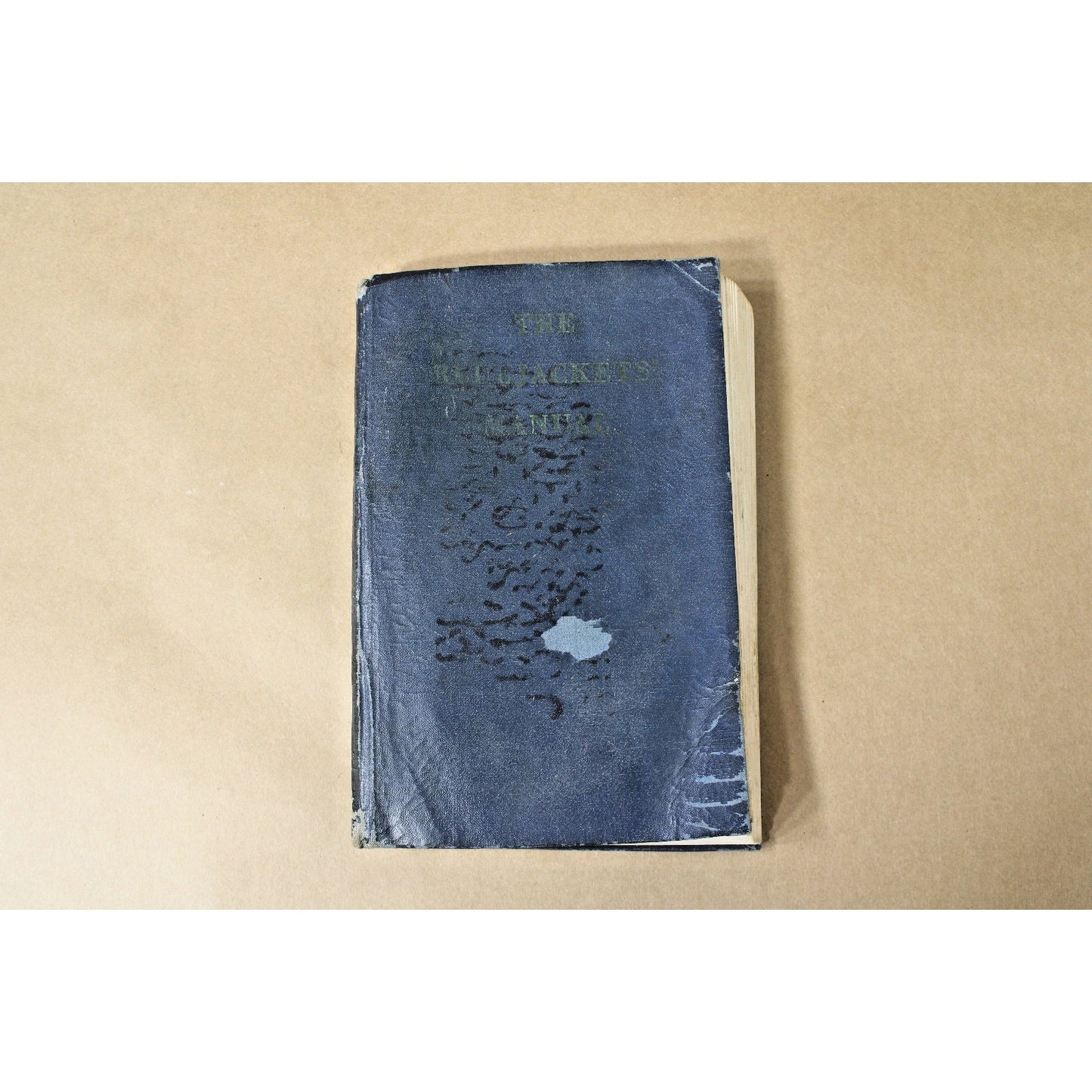 Vintage United States Navy, The Bluejackets' Manual, Sixteenth Edition, 1960