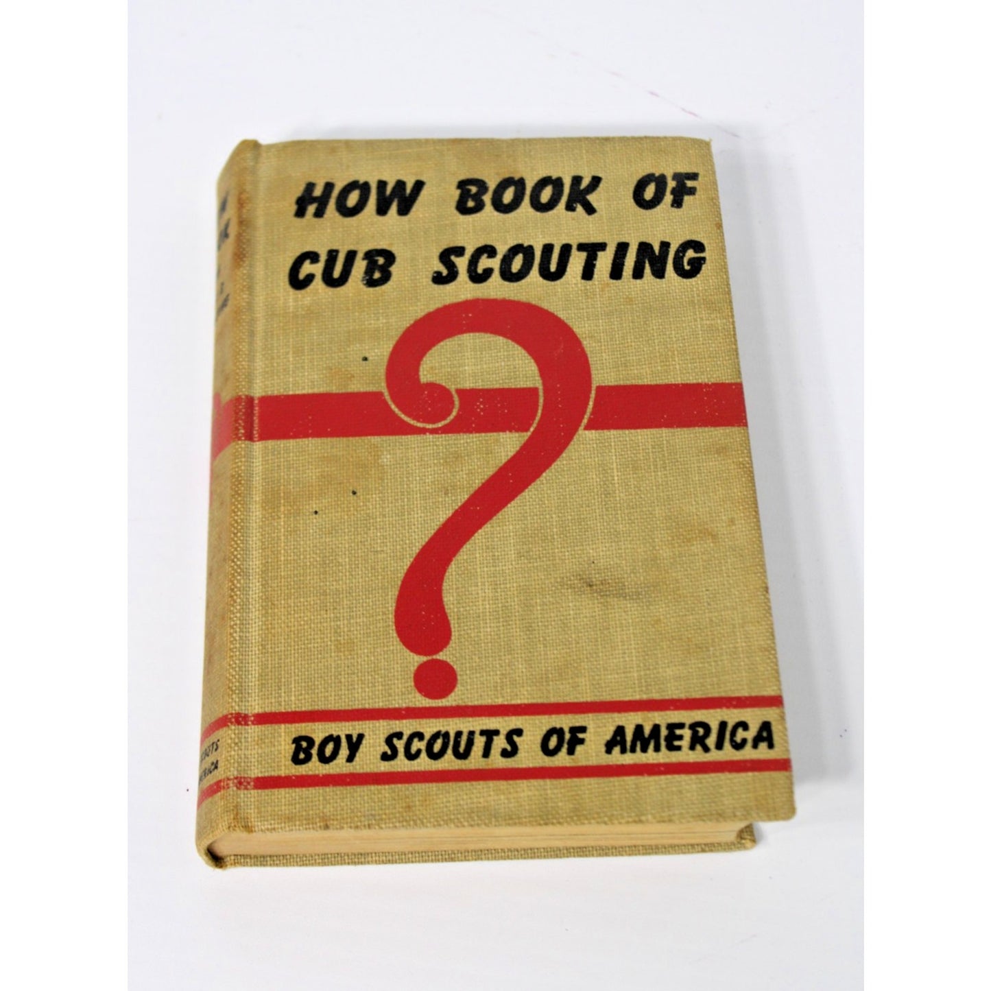 How Book of Cub Scouting- Boy Scouts of America (BSA) 1951, Scouting, Leadership