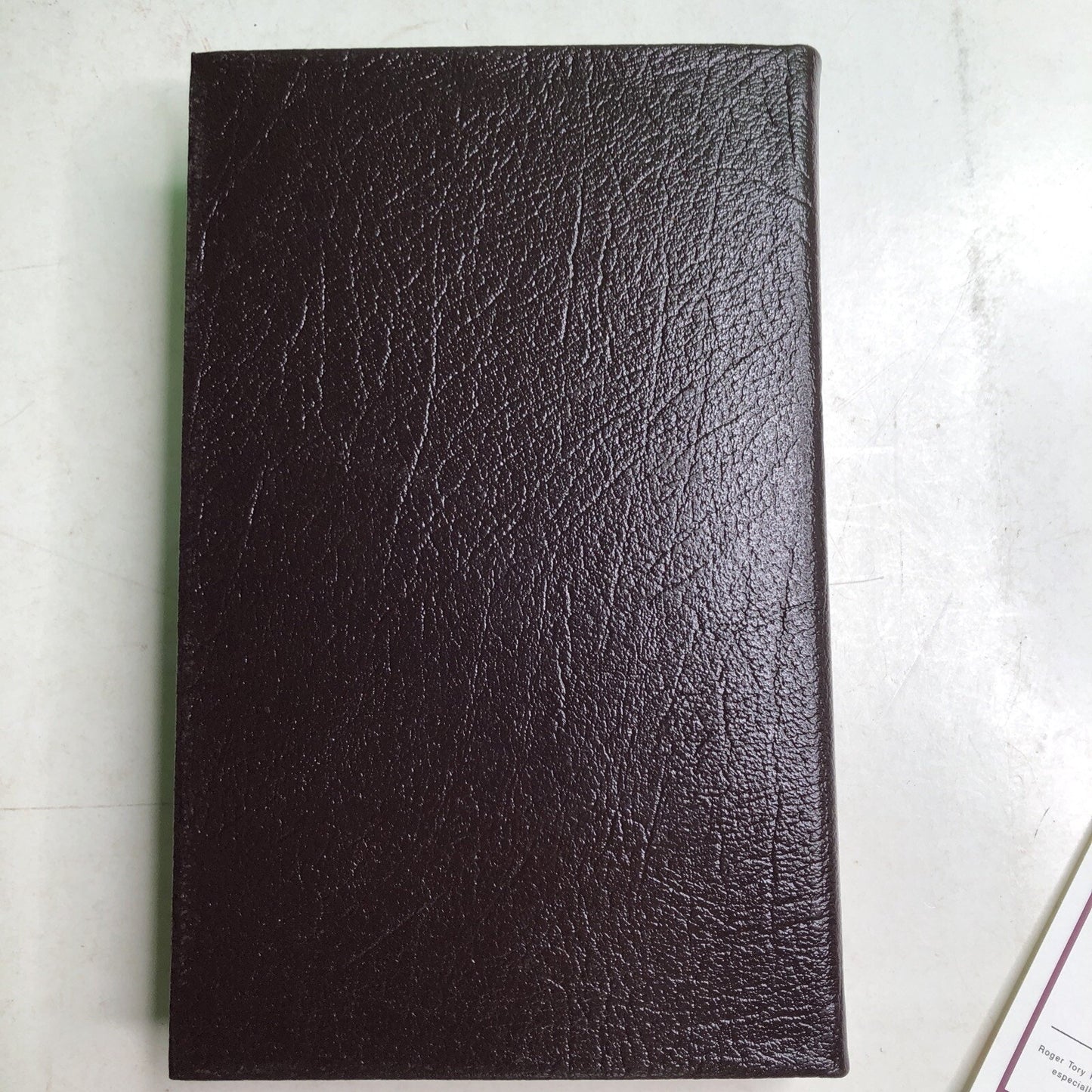Roger Tory Peterson Field Guides: EASTERN REPTILES & AMPHIBIANS HC Leather Bound