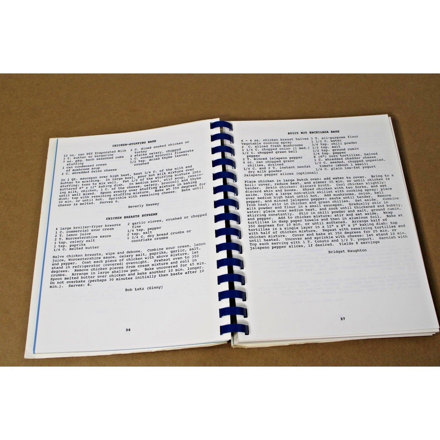 Vintage 1989 Cook-IT Texaco Information Technology Cookbook- RARE!!!