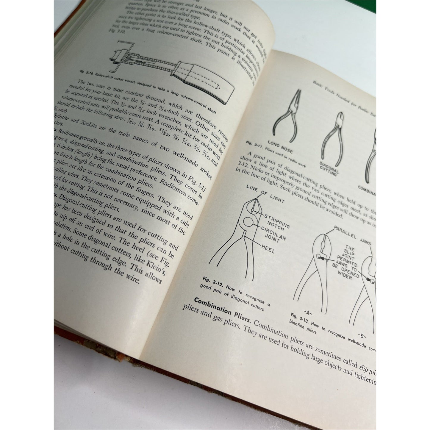 1955 Practical Radio Servicing by Alex Levy & William Marcus 2nd Ed HC