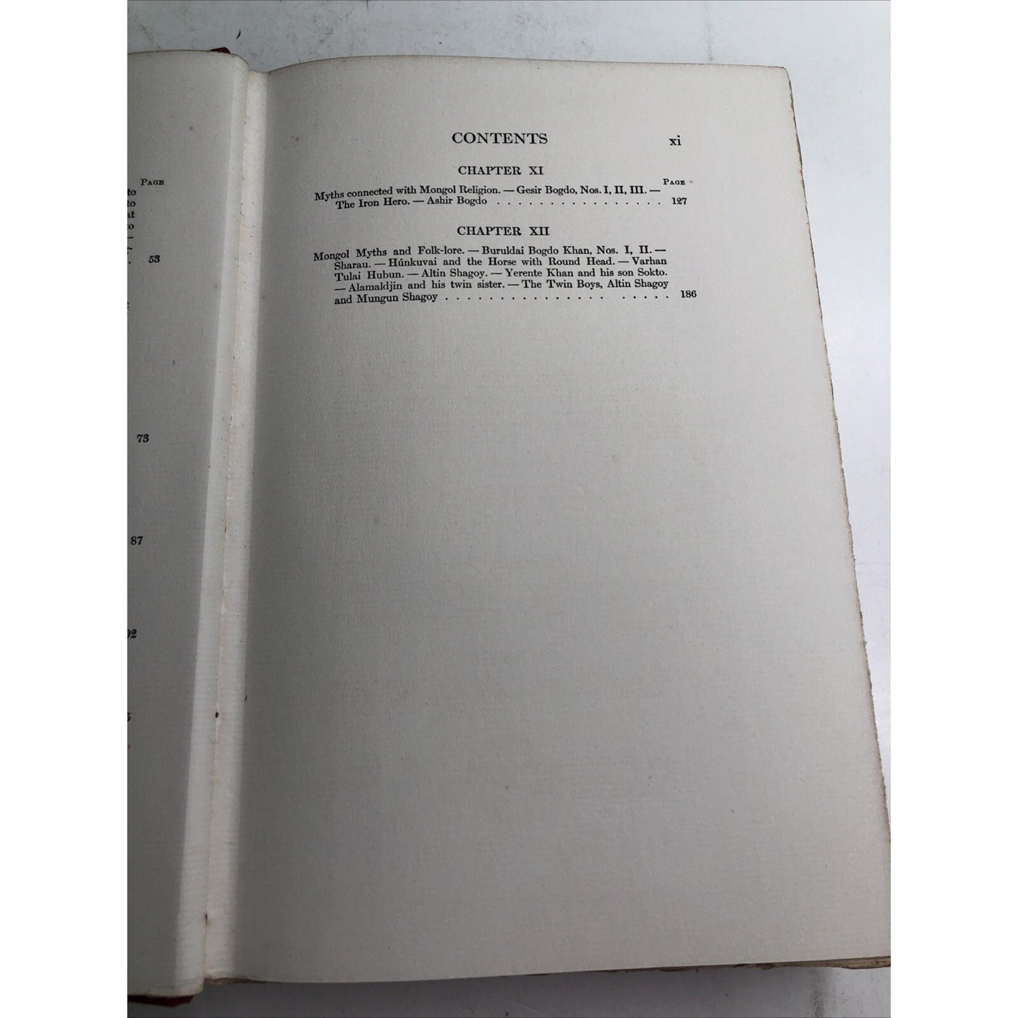 A Journey in Southern Siberia The Mongols Religion & Myths Jeremiah Curtin 1909