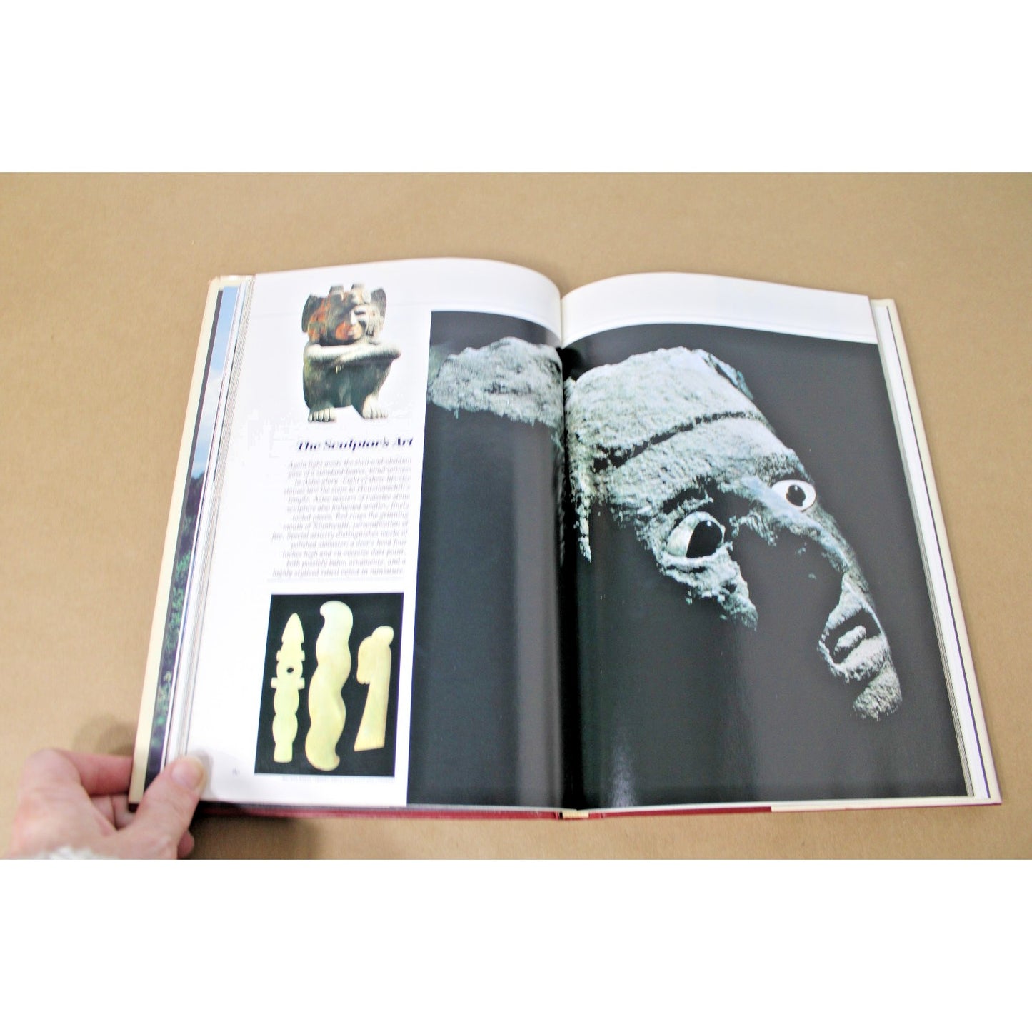 The Mighty Aztecs by Gene S. Stuart, Photos by Mark Godfrey, National Geographic