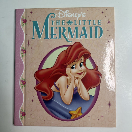 Walt Disney’s Classic (2003) The Little Mermaid Children's Book Hardcover