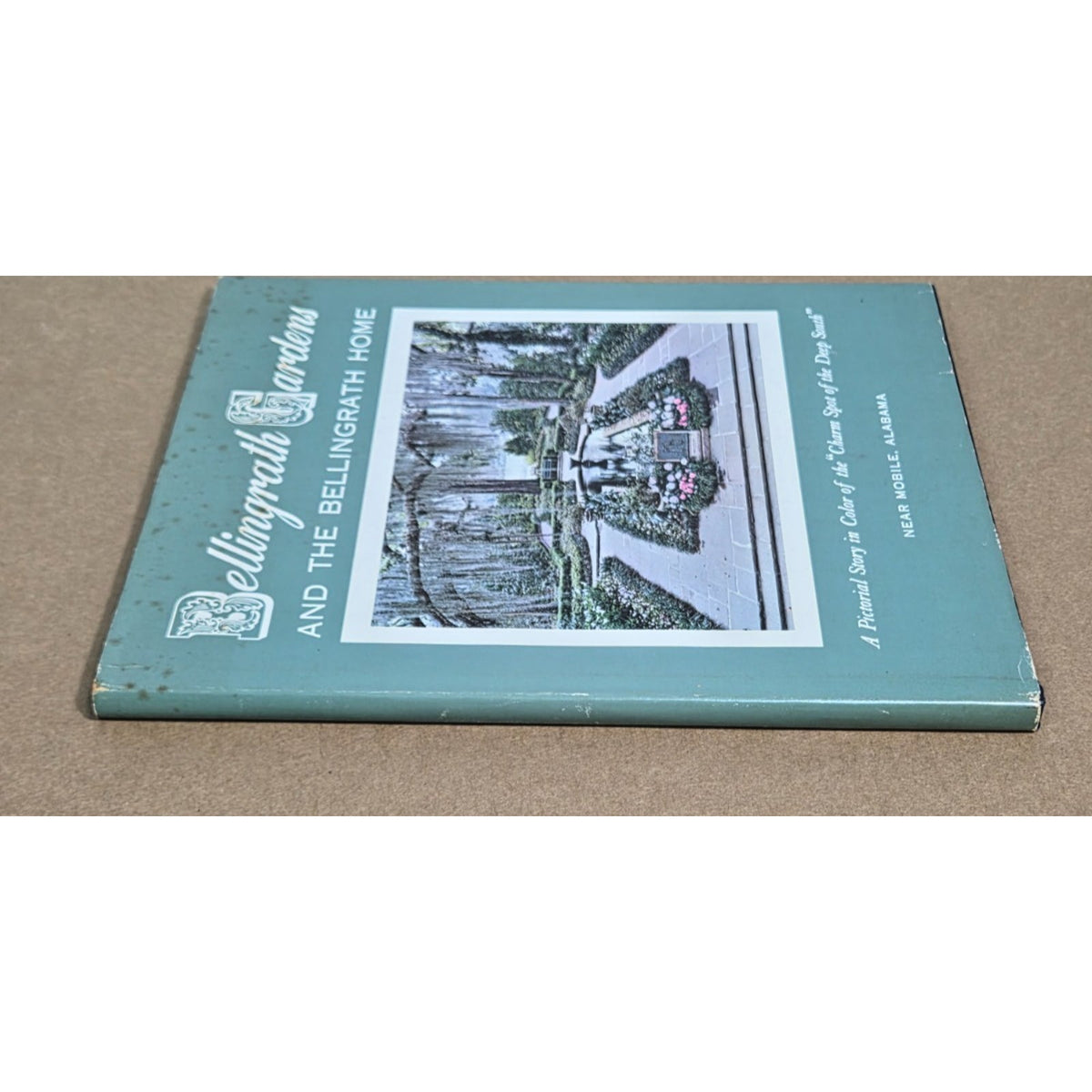 Vintage 1958 Bellingrath Gardens & Home Pictorial Souvenir Book Mobile Alabama