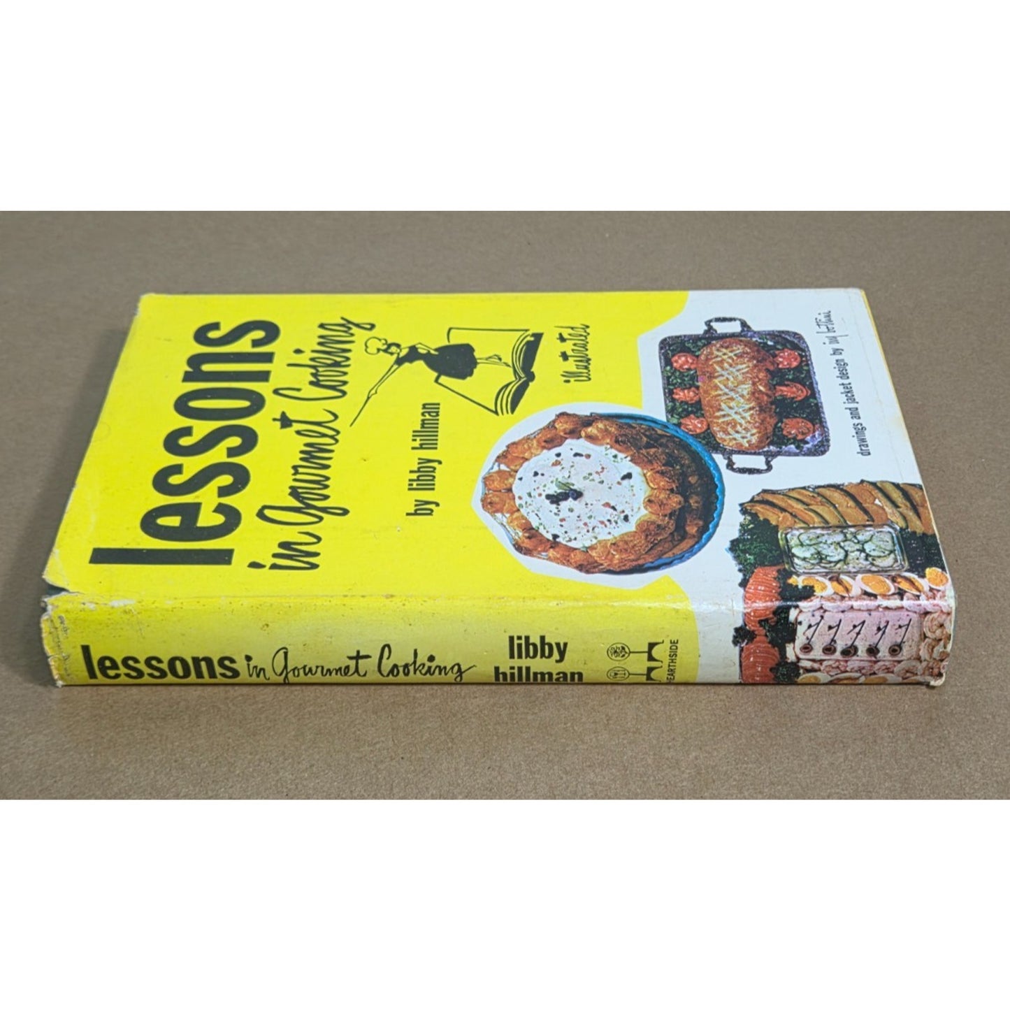 1963 Lessons in Gourmet Cooking - Libby Hillman - Ivy Bottini Art
