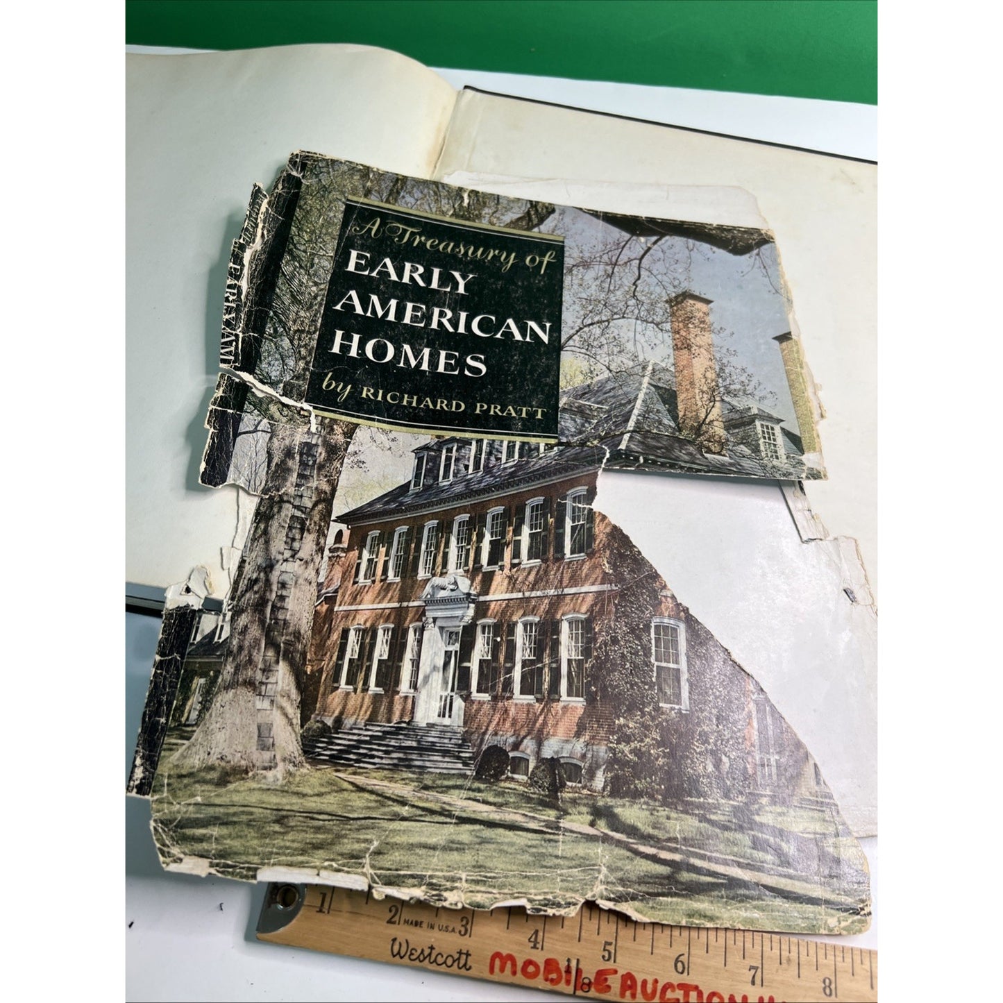 A Treasury of Early American Homes By Richard Pratt Hardcover 1949