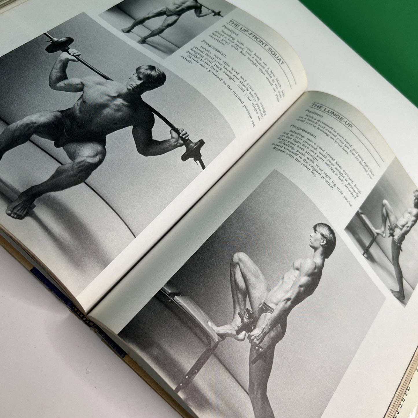 Working Out: The Total Shape-Up Guide for Men by Charles Hix, photos by Ken Haak