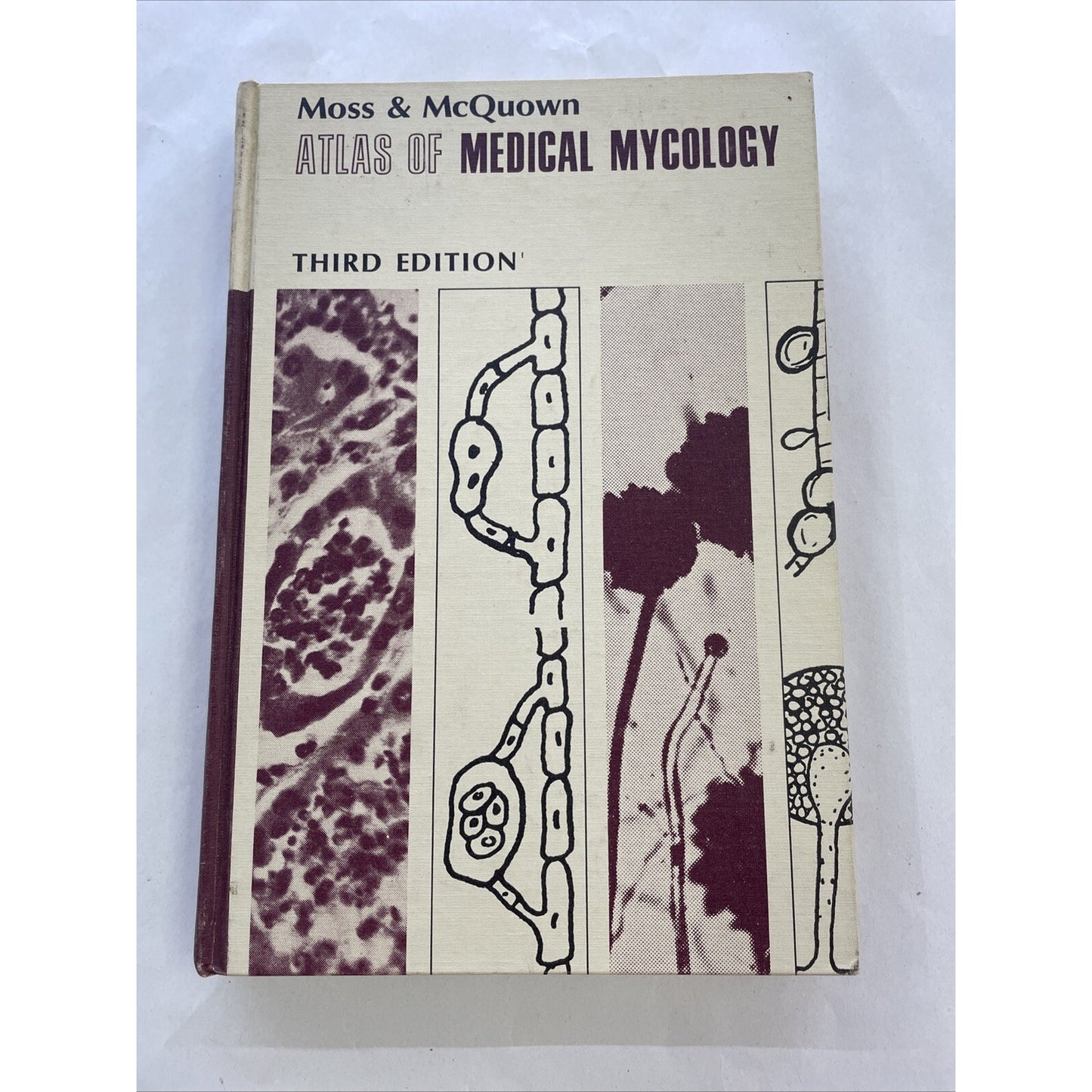Atlas of Medical Mycology By Emma Moss & Albert McQuown 3rd Ed (HC, 1969)