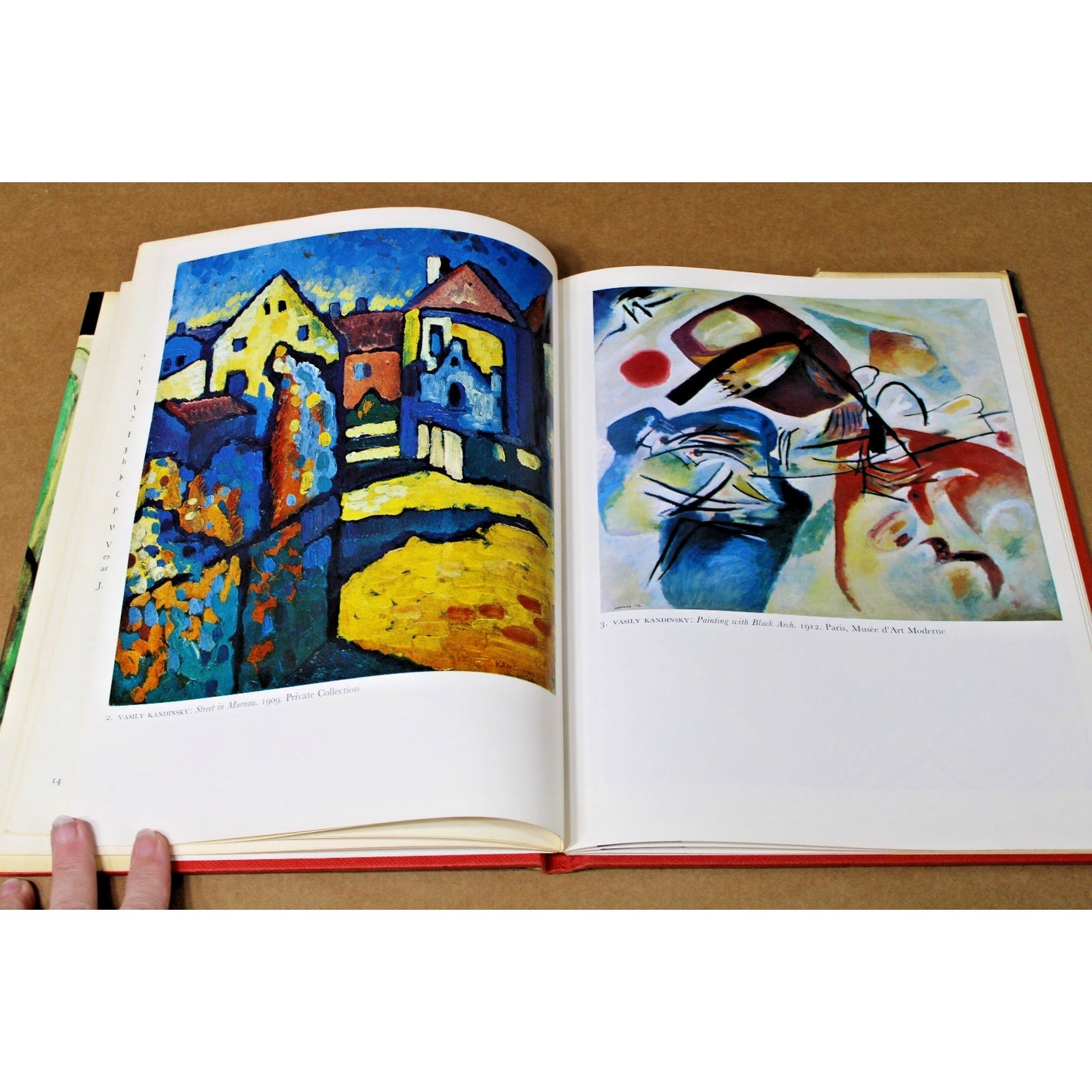 The Blue Rider By Peter Vergo, Phiadon Color Plate Srs, 1977 w/ Dust Jacket