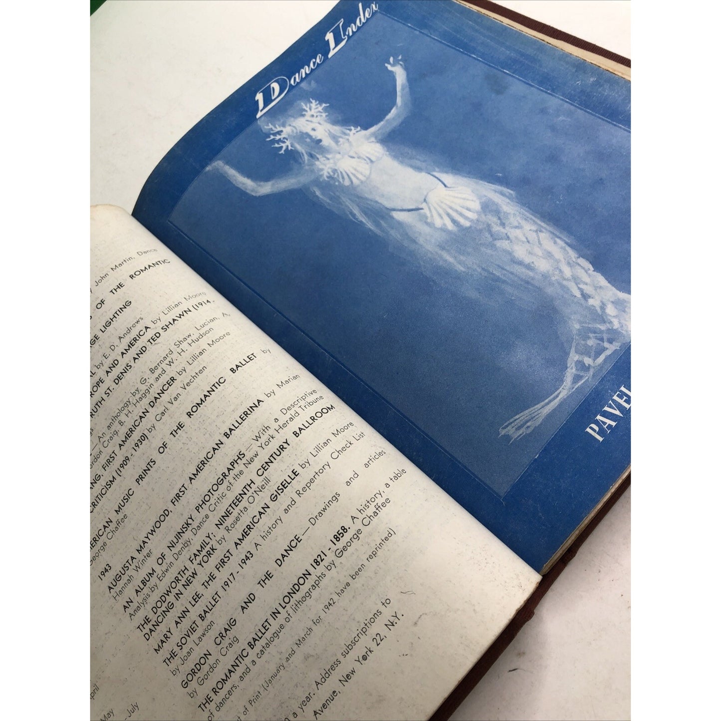 Dance Index 1944 The Romantic Ballet In London HC Illustrated